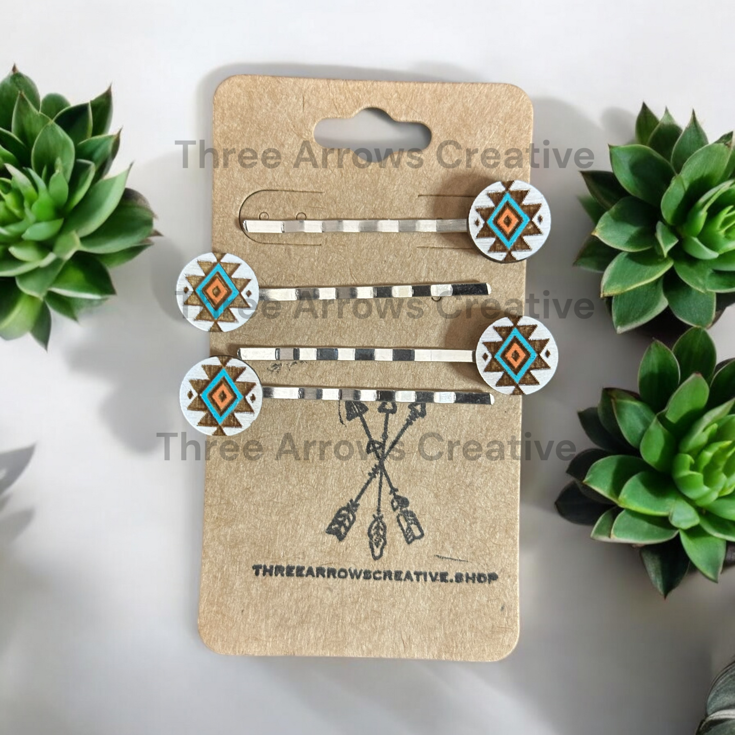 Bronco Babe Bobby Pins