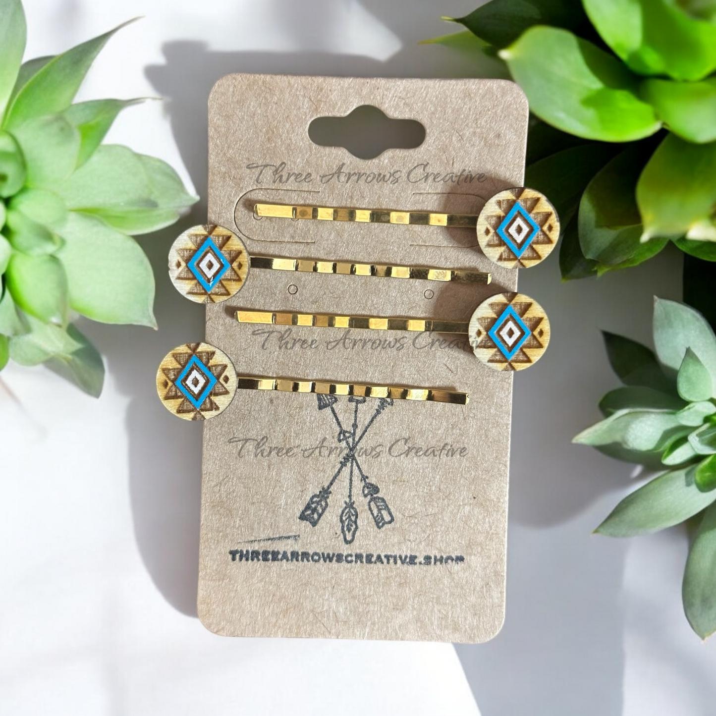 Bronco Babe Bobby Pins