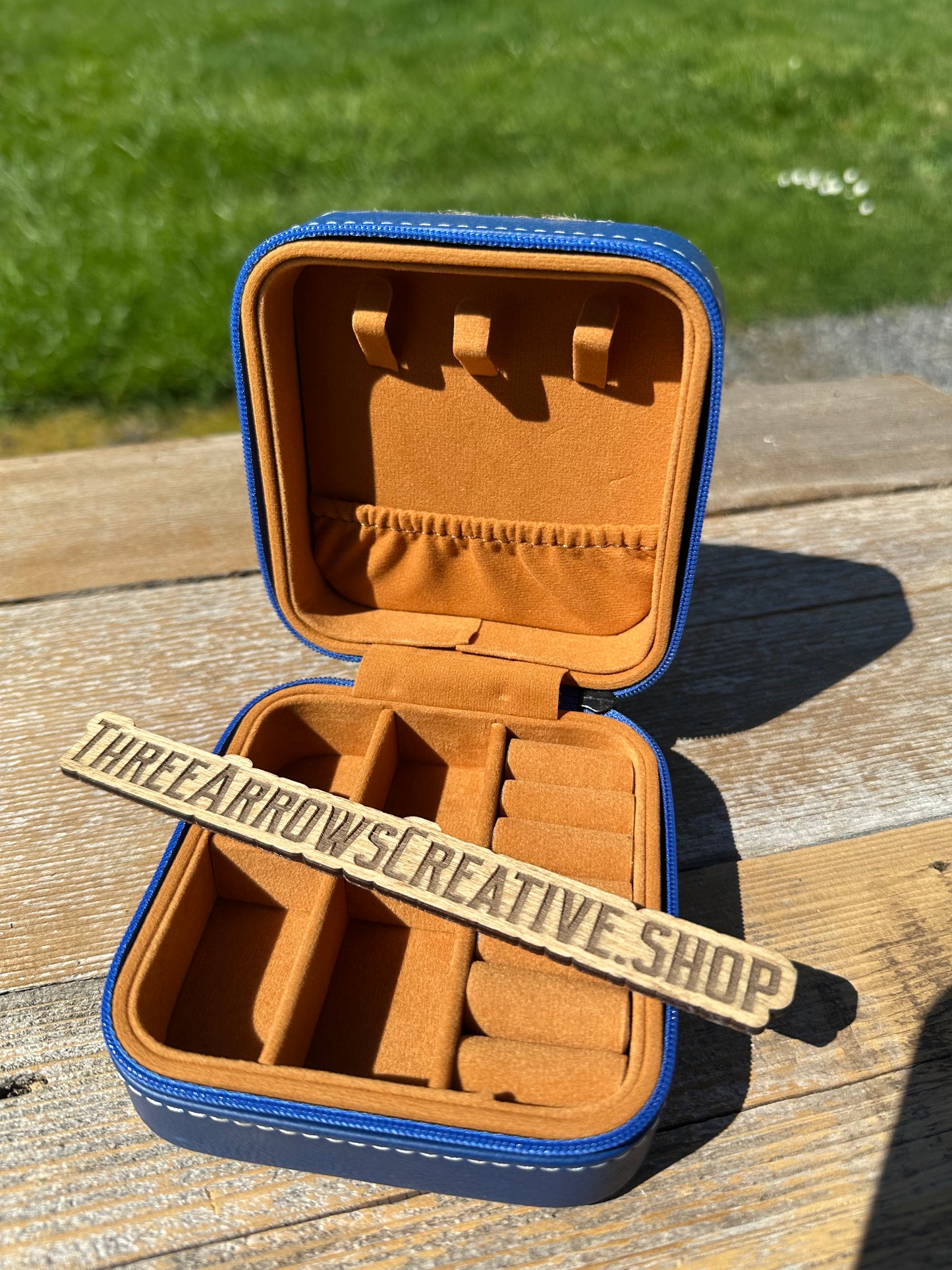 Three Arrows Jewelry Box