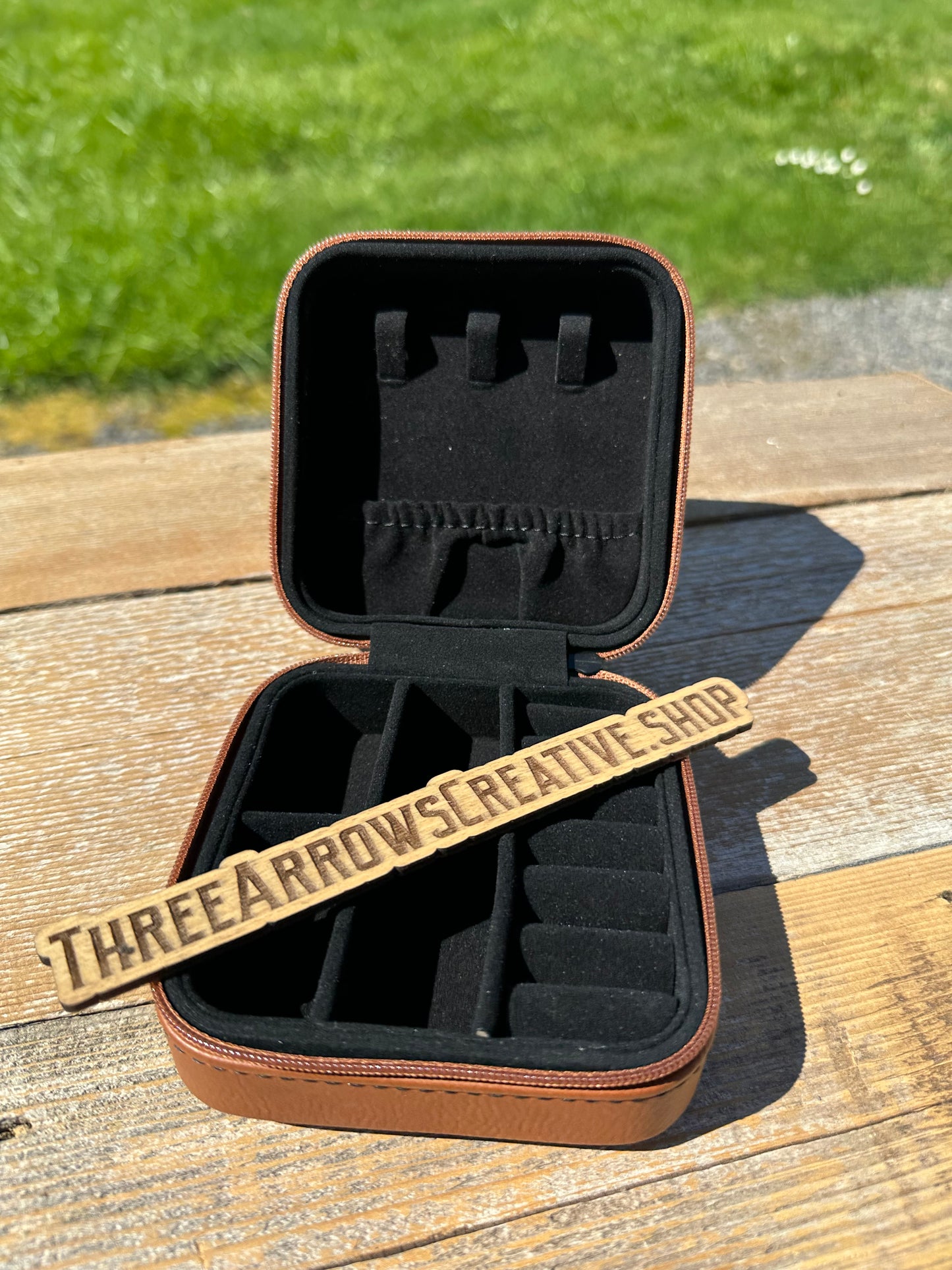 Aztec Bison Jewelry Box