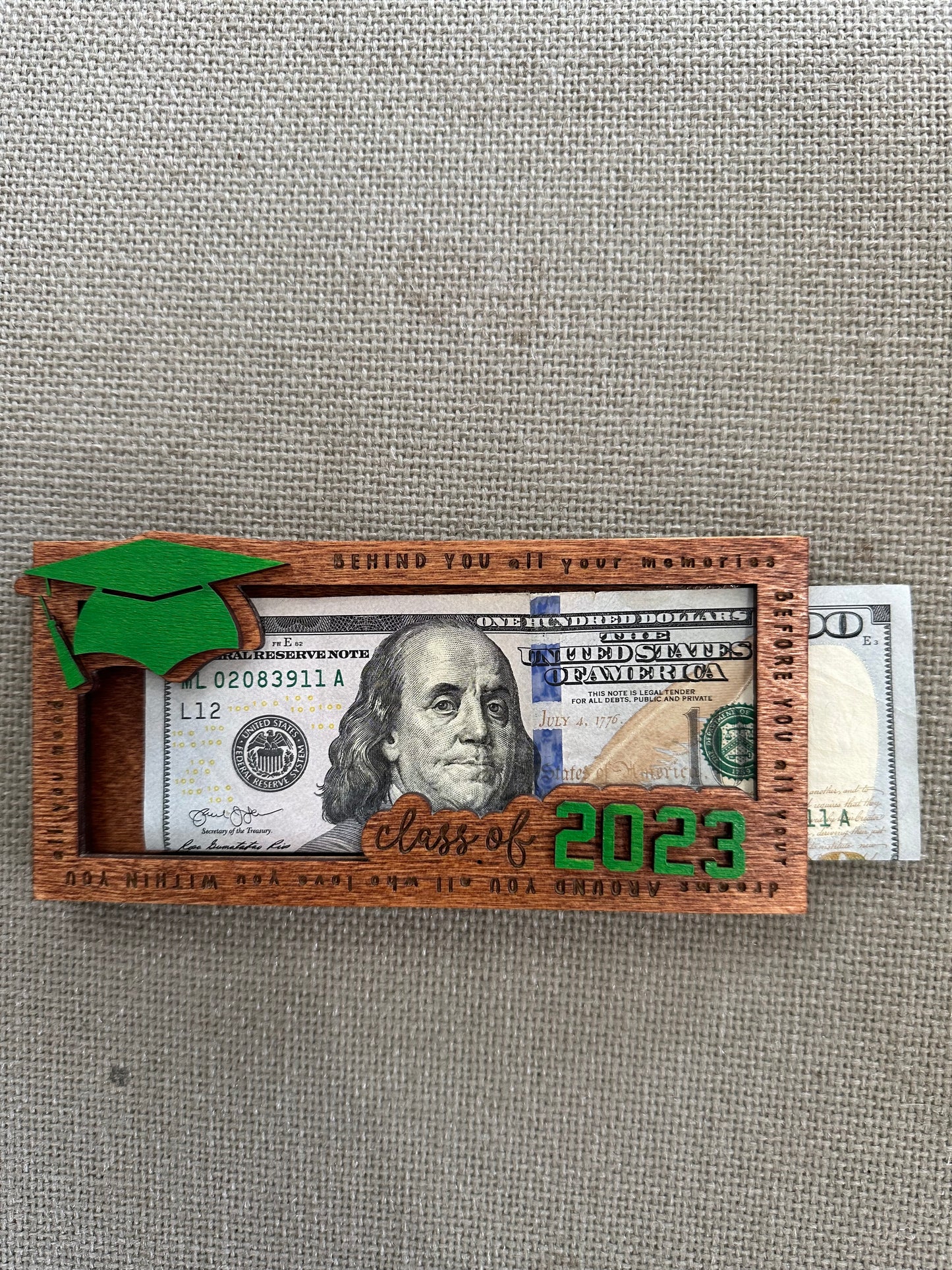 Grad Money Holder
