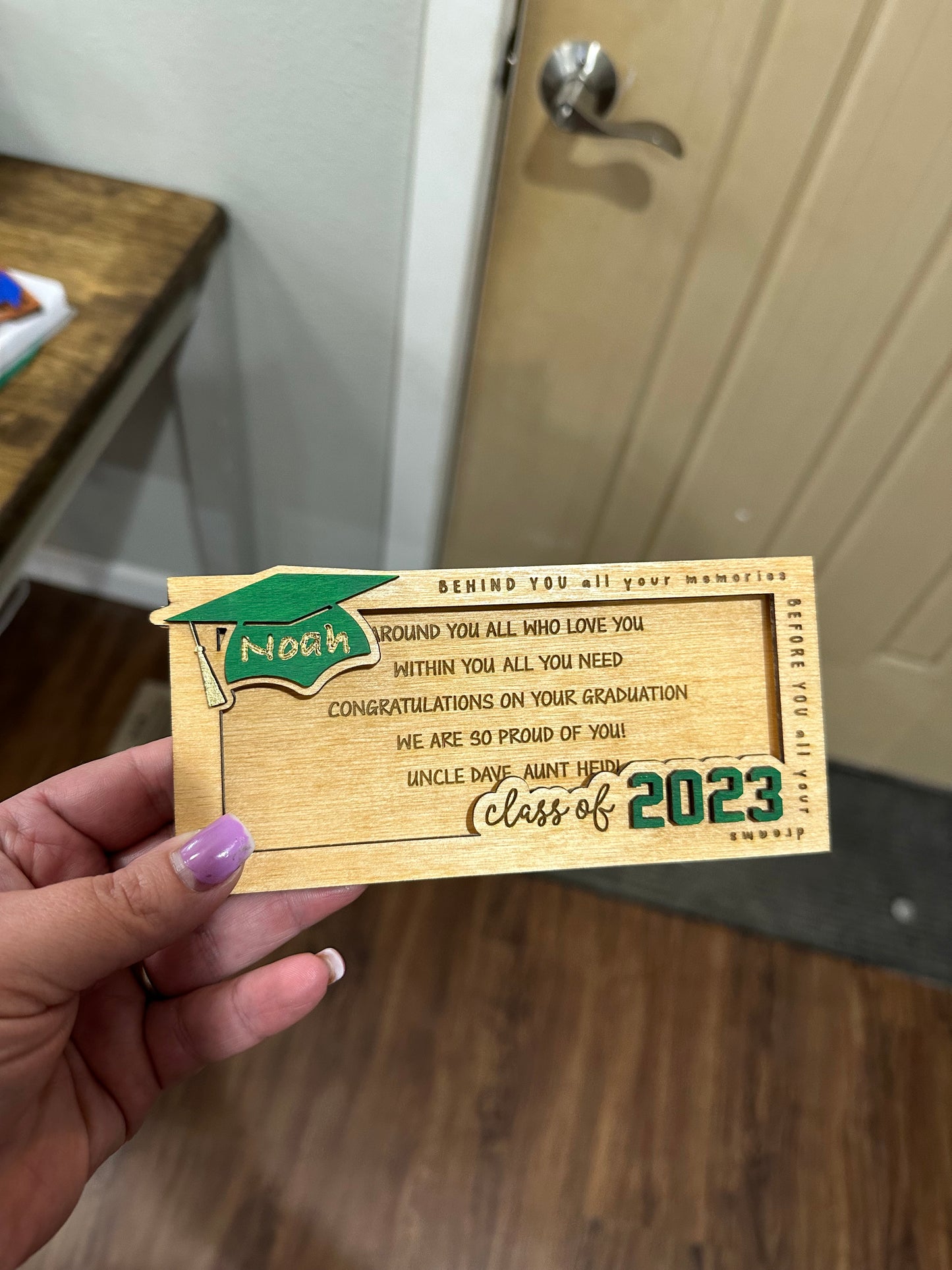 Grad Money Holder