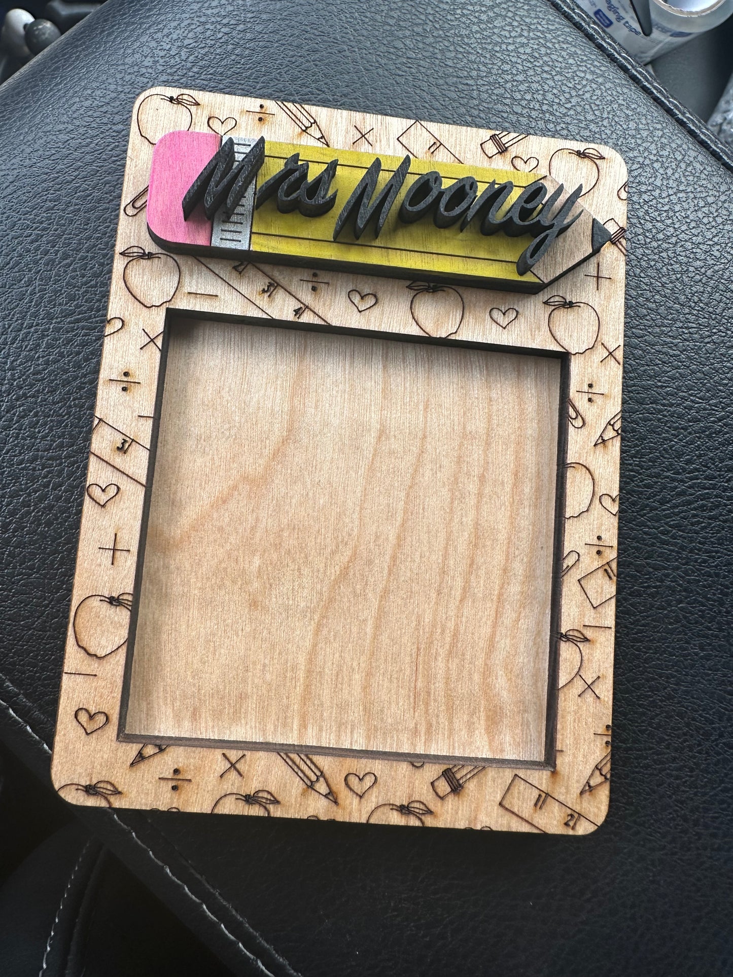 Teacher Post-it note holder