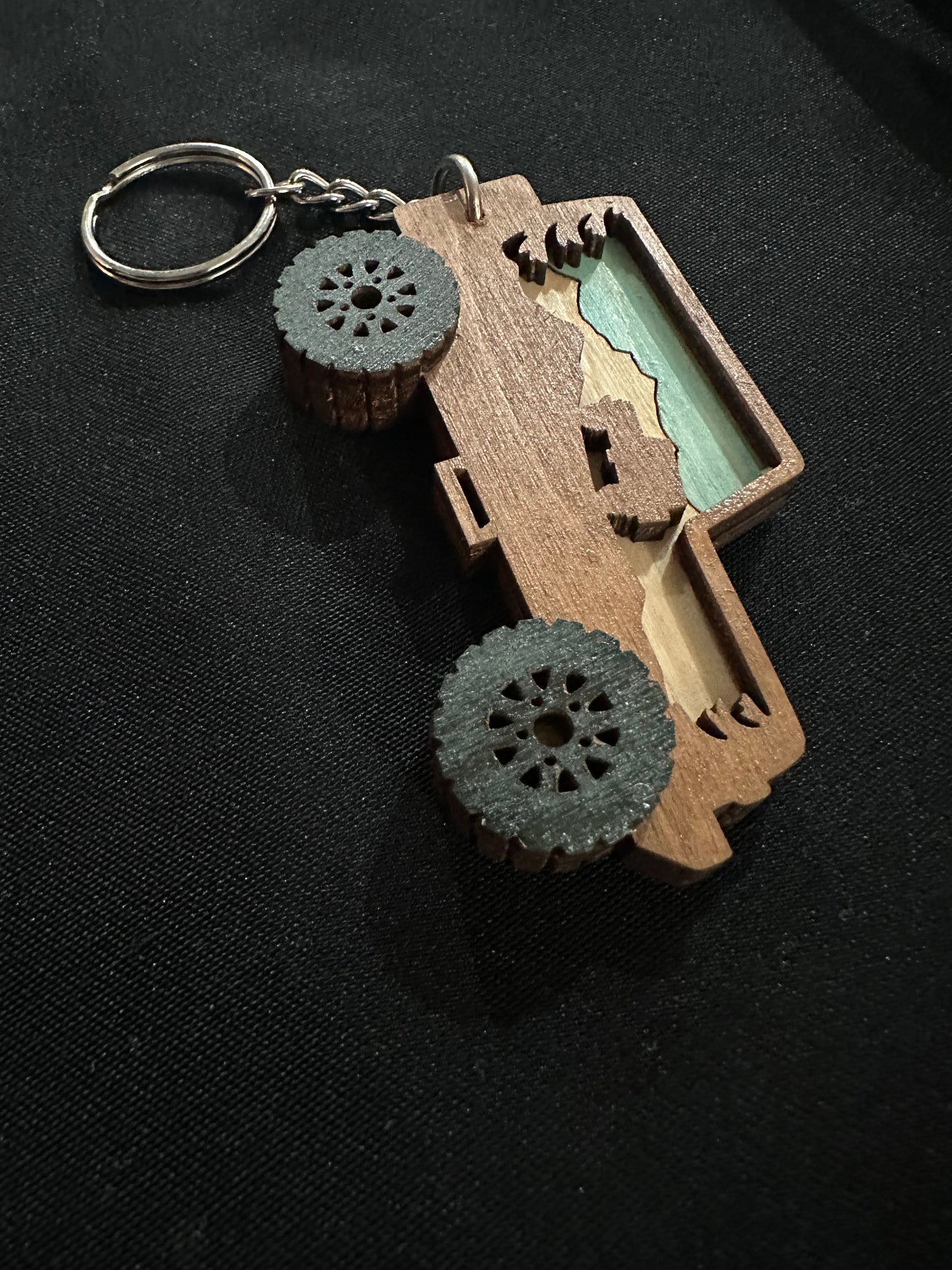 Off Road Lover Keychain