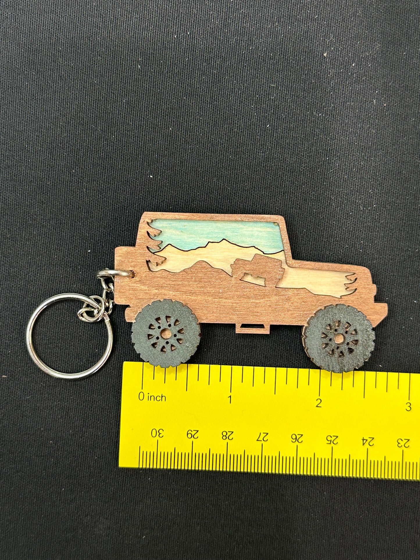 Off Road Lover Keychain