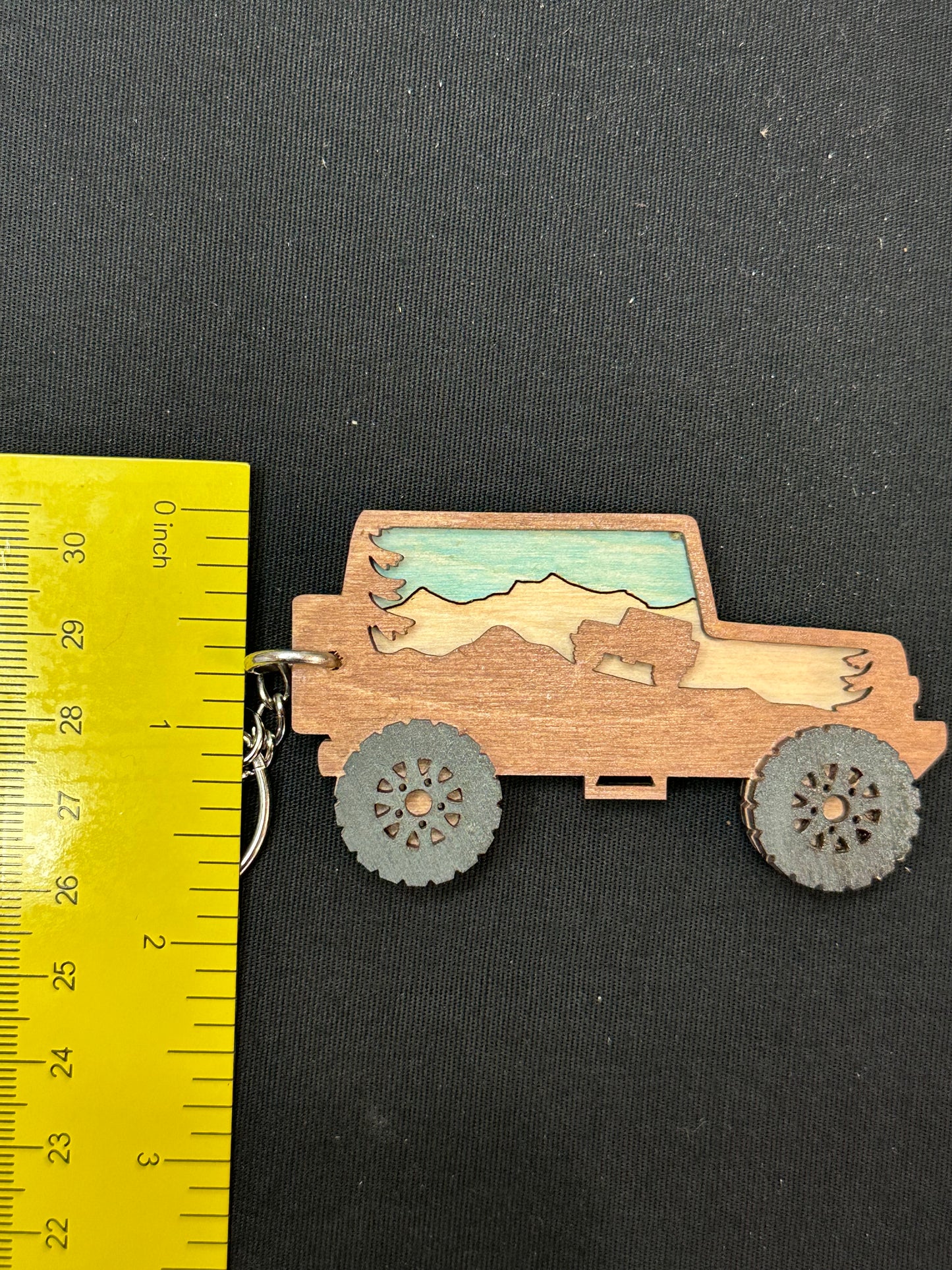 Off Road Lover Keychain