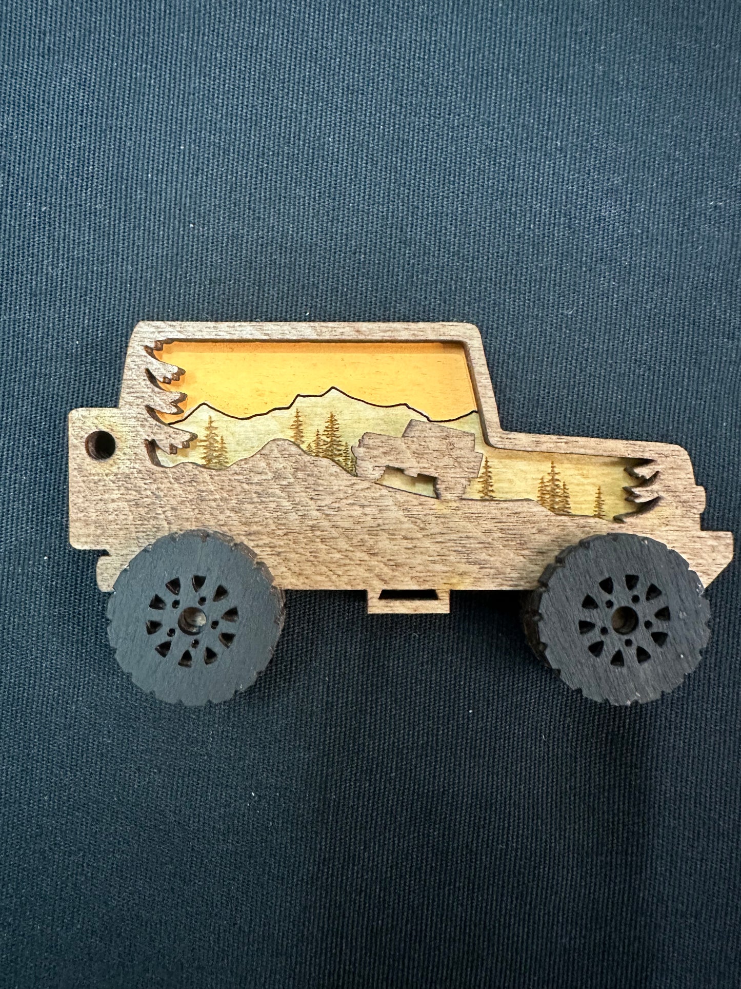 Off Road Lover Keychain