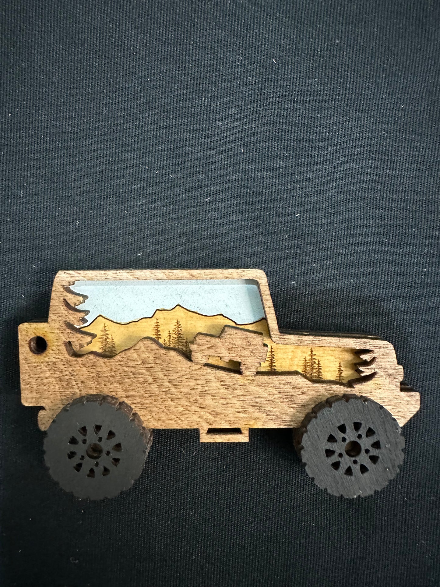 Off Road Lover Keychain