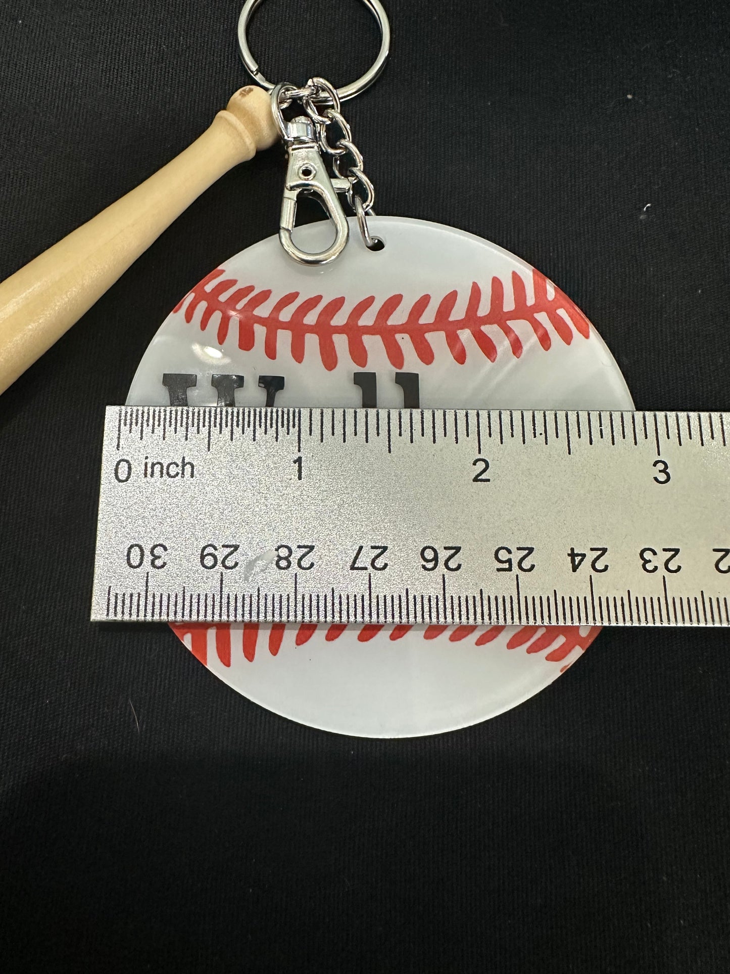 Batter Up Bag Tag