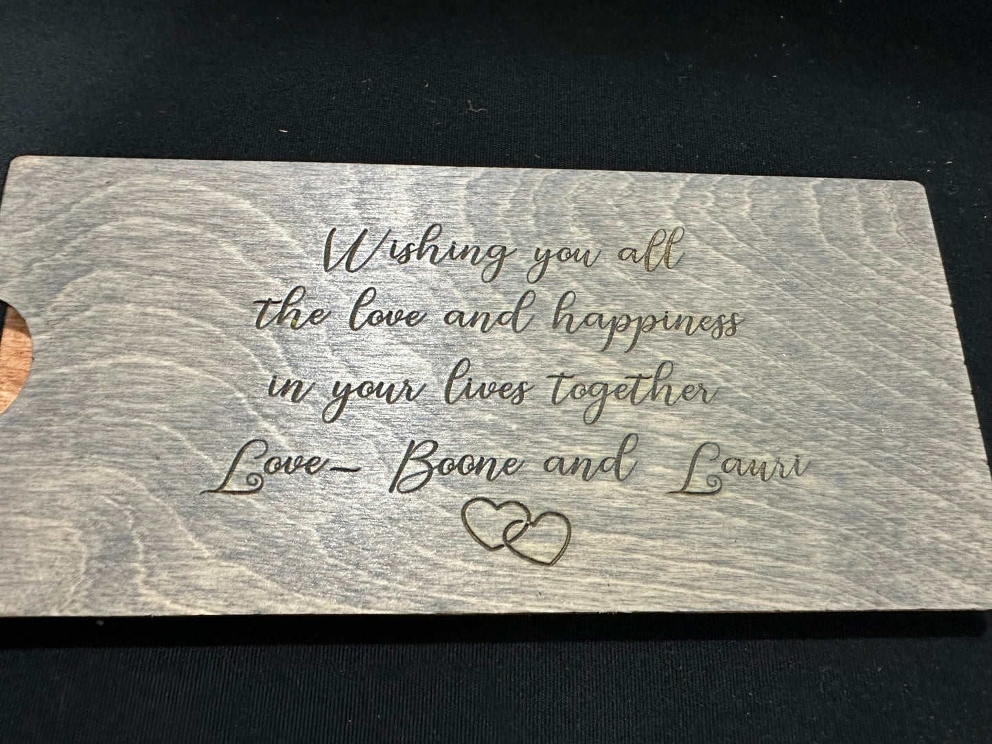 EverlastingLove Money Holder