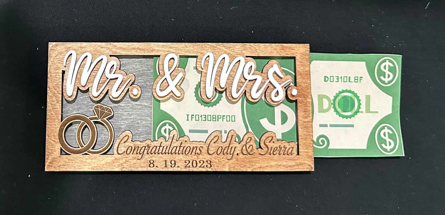 EverlastingLove Money Holder