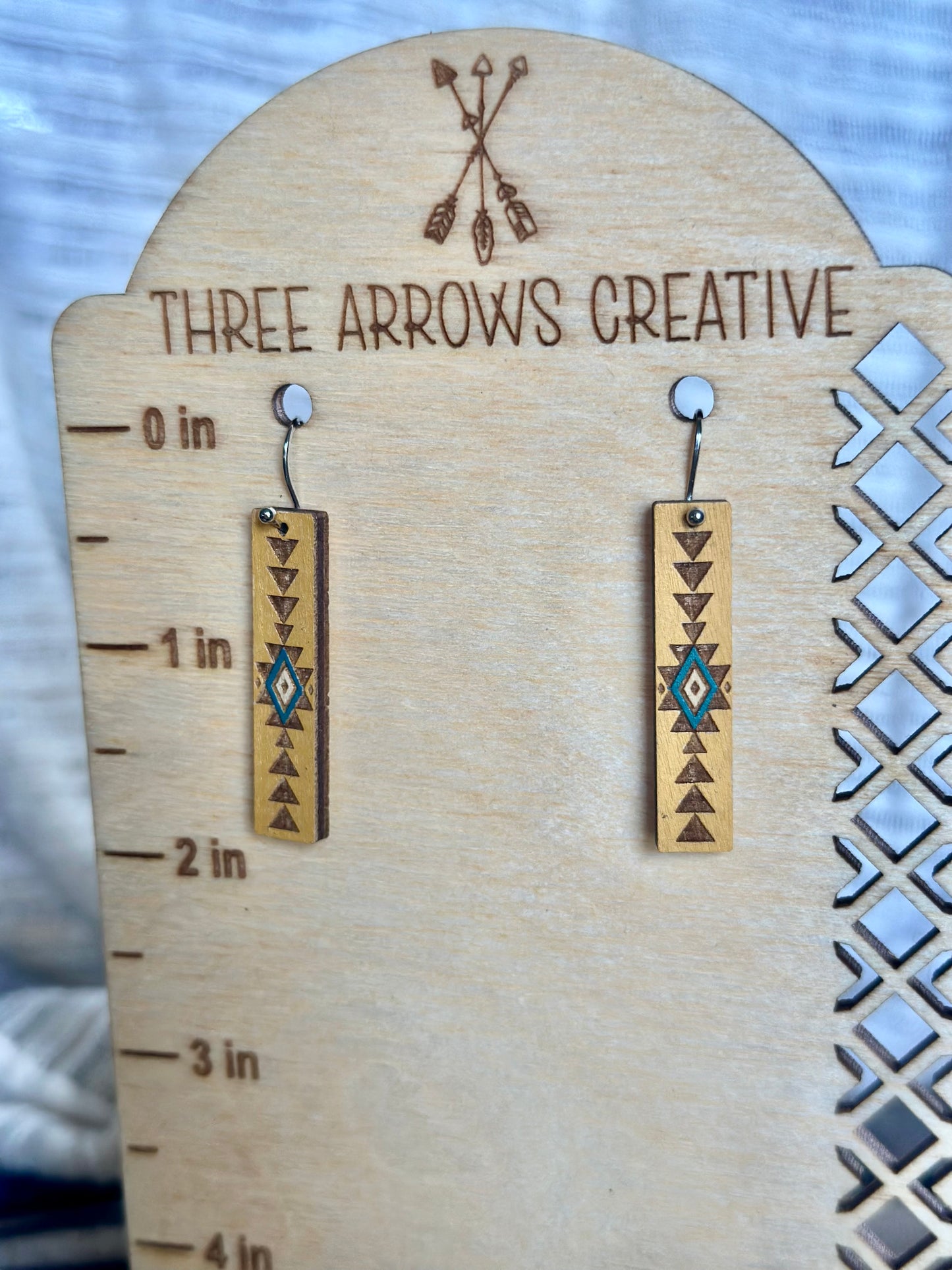 Sunset Mesa Bar Earrings
