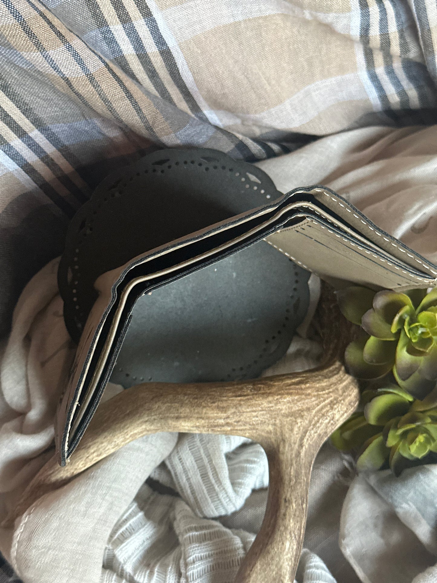 Cowboy Tri Fold Wallet