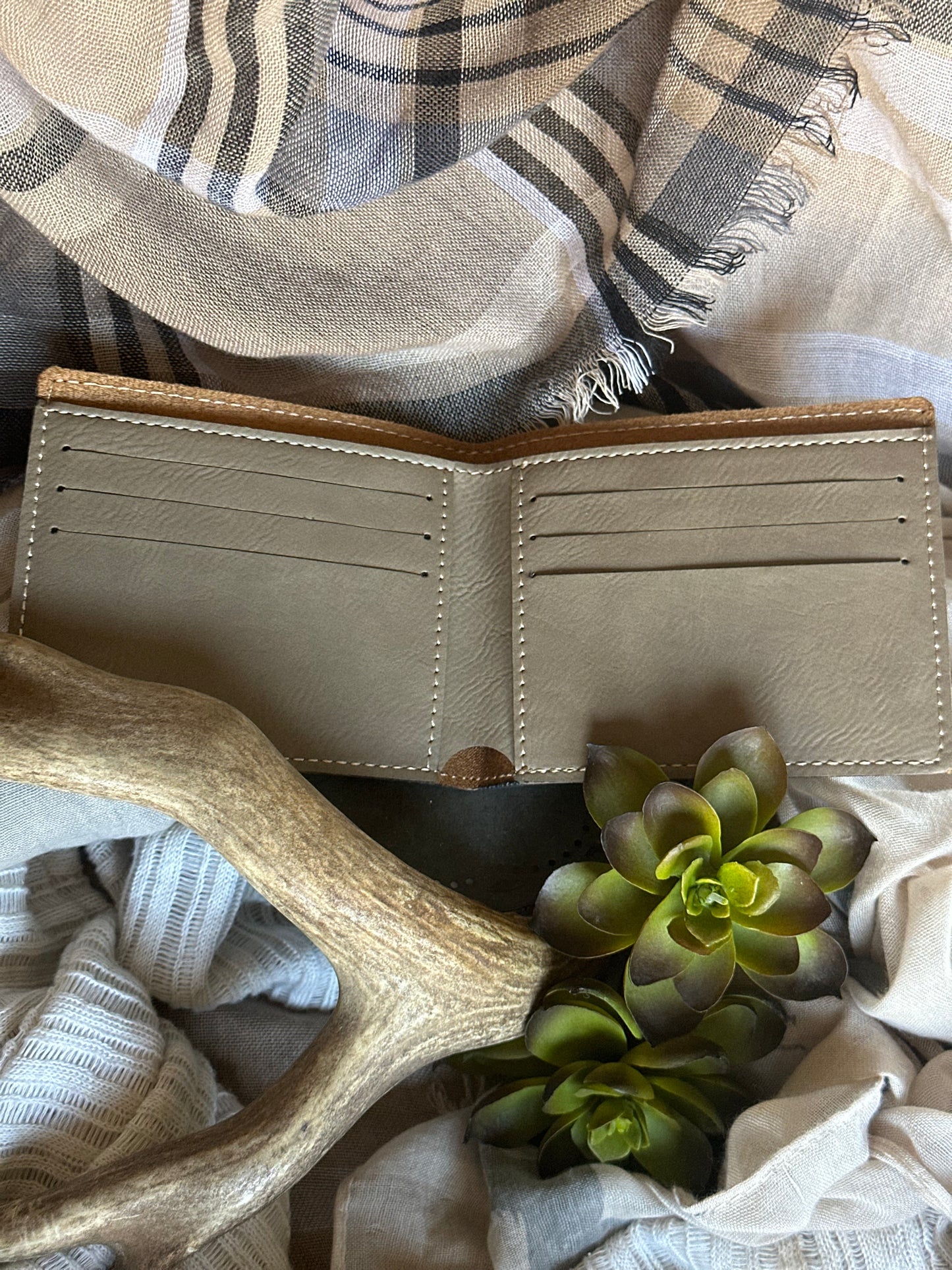 Woodland Deer Bifold Wallet
