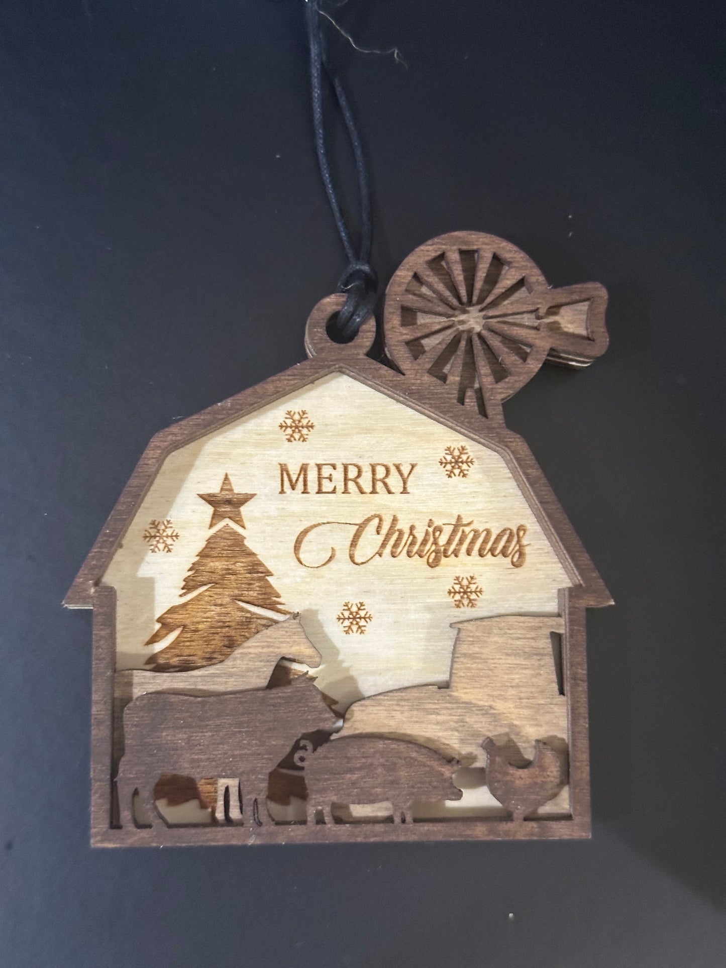 Barnyard Blessings Ornament