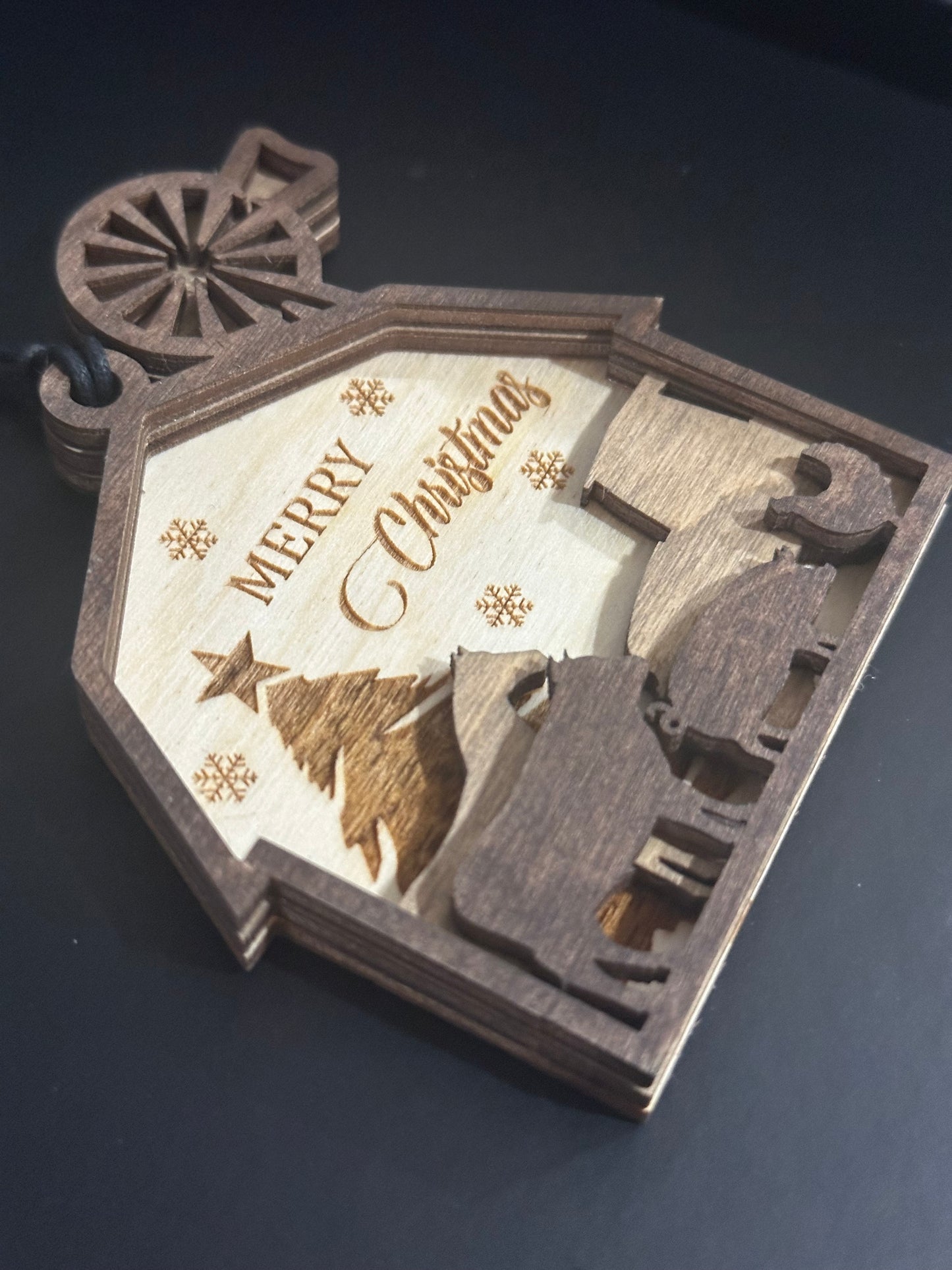 Barnyard Blessings Ornament