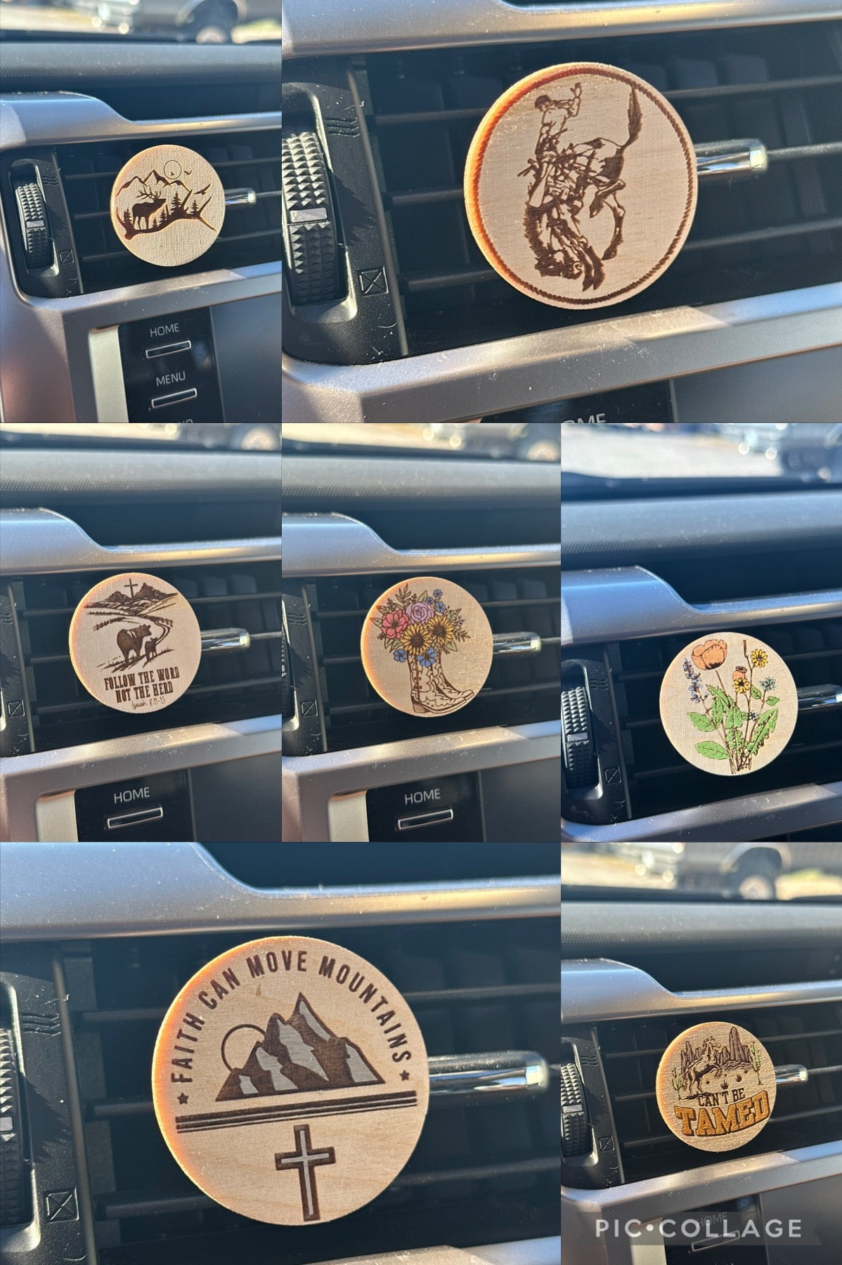 Prairie Breeze Vent Clips