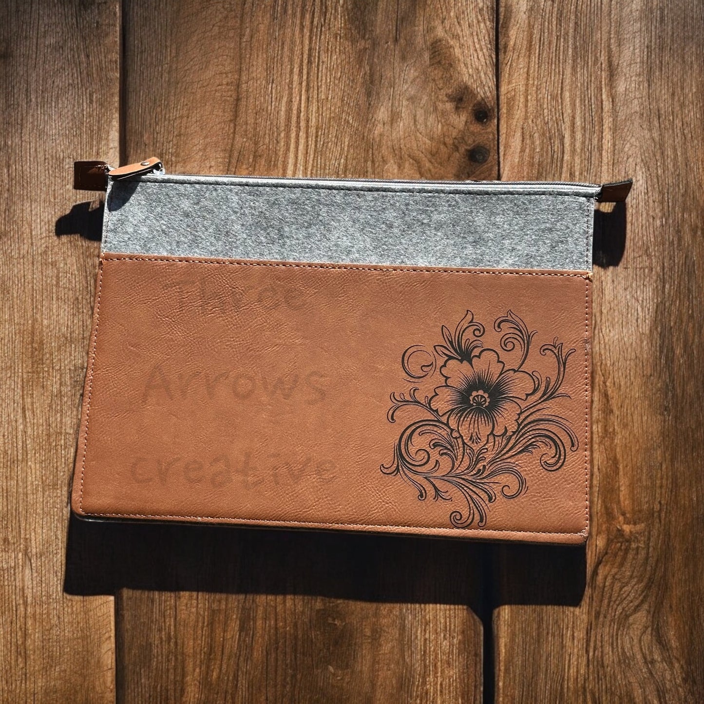 Western Flower Tablet Case