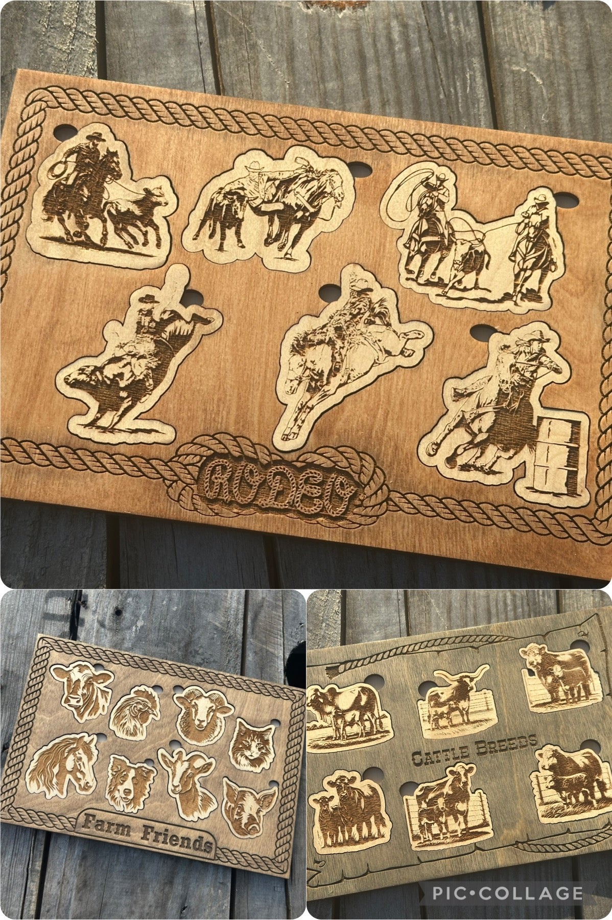 Prairie Pals Puzzles
