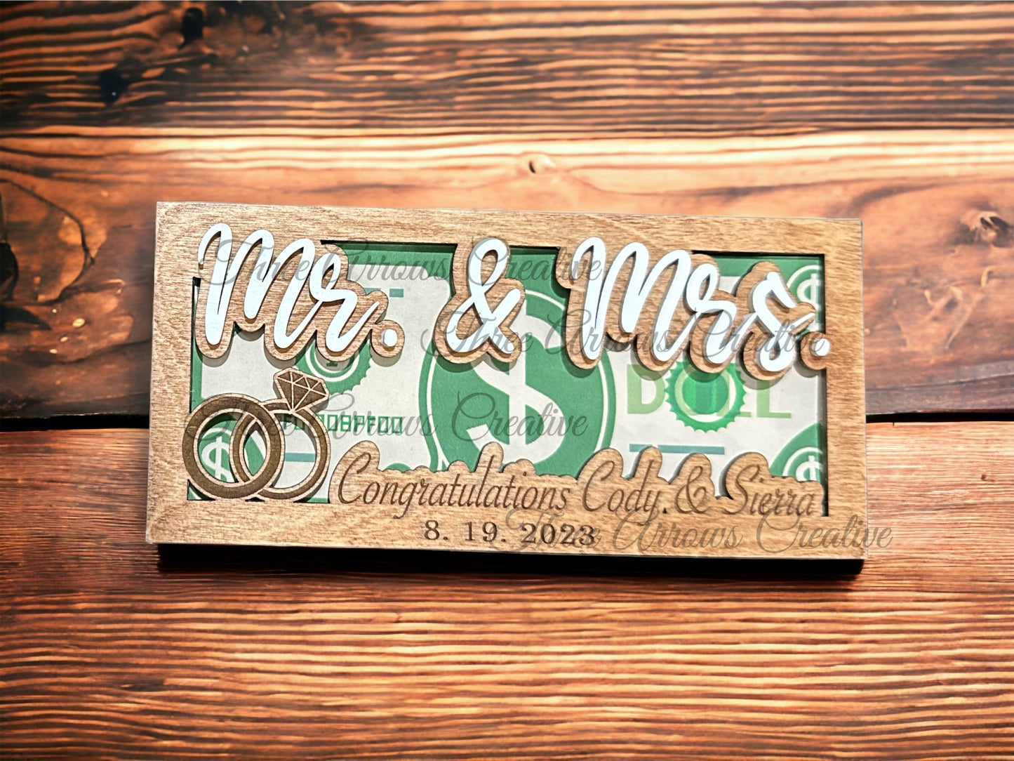 EverlastingLove Money Holder