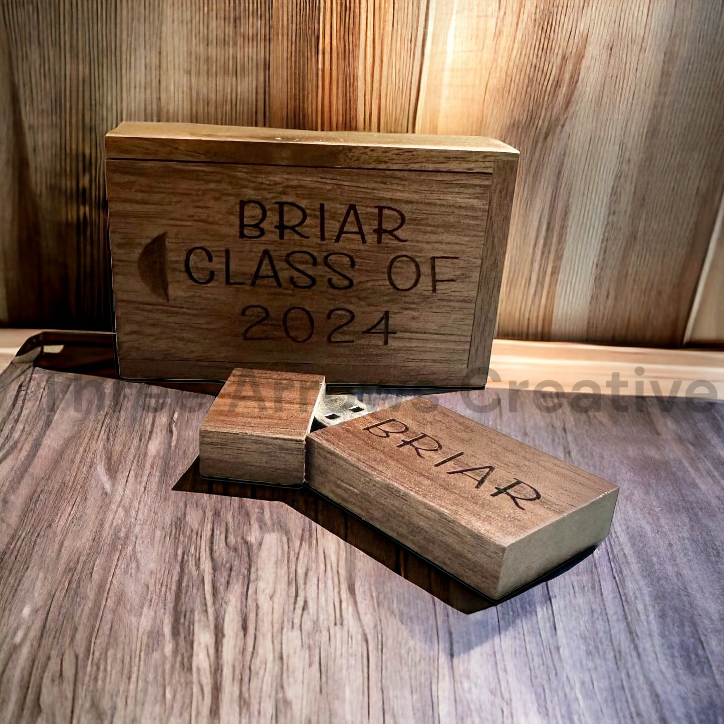TimberDrive Wood Flash Drive
