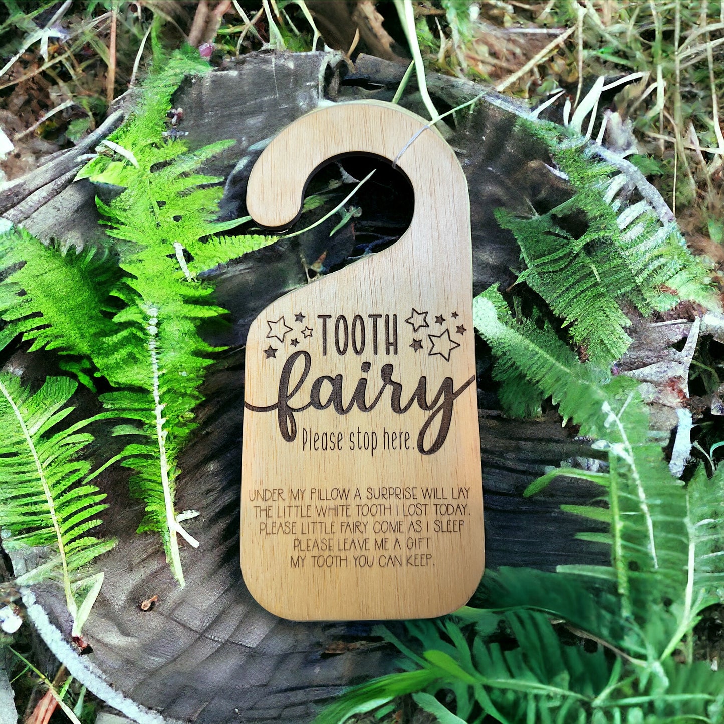 Cowpoke's Tooth Fair Door Hanger