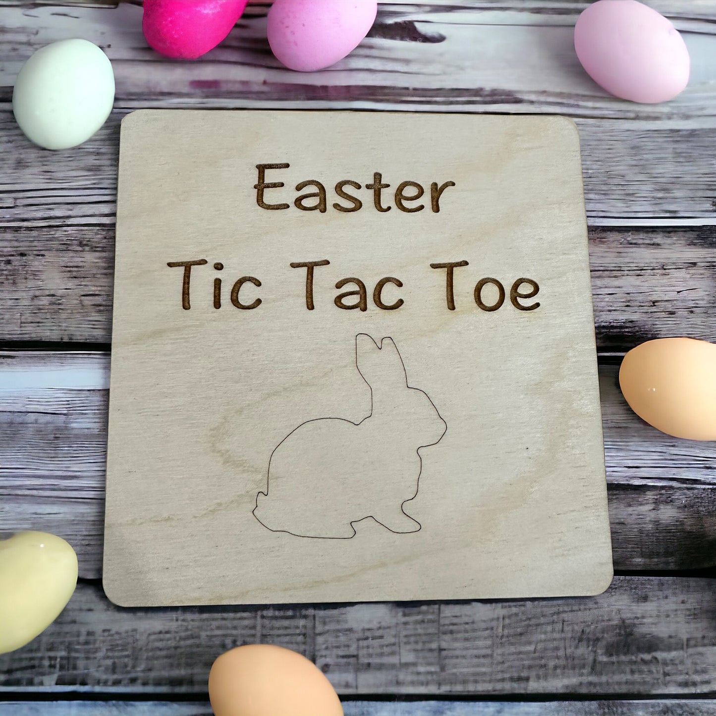 Easter Tic Tac Toe