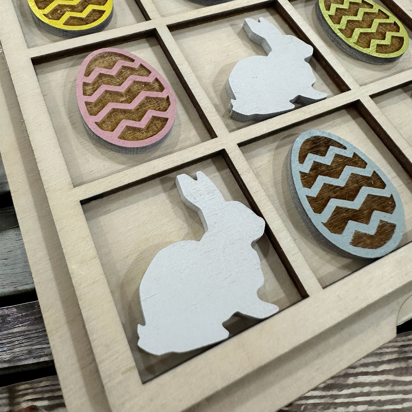 Easter Tic Tac Toe