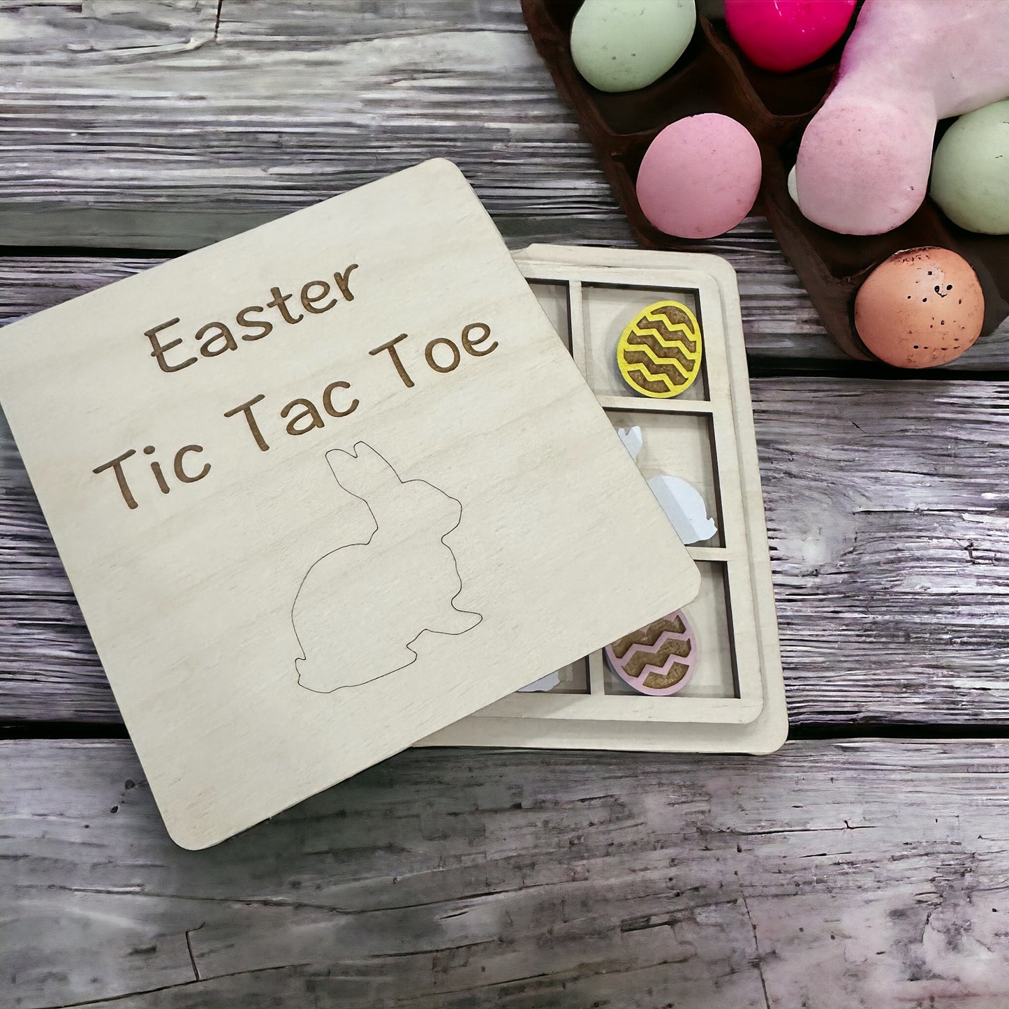 Easter Tic Tac Toe