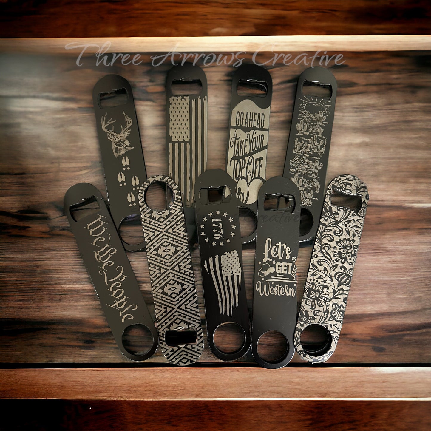 Wrangler's Wrench Bottle Opener