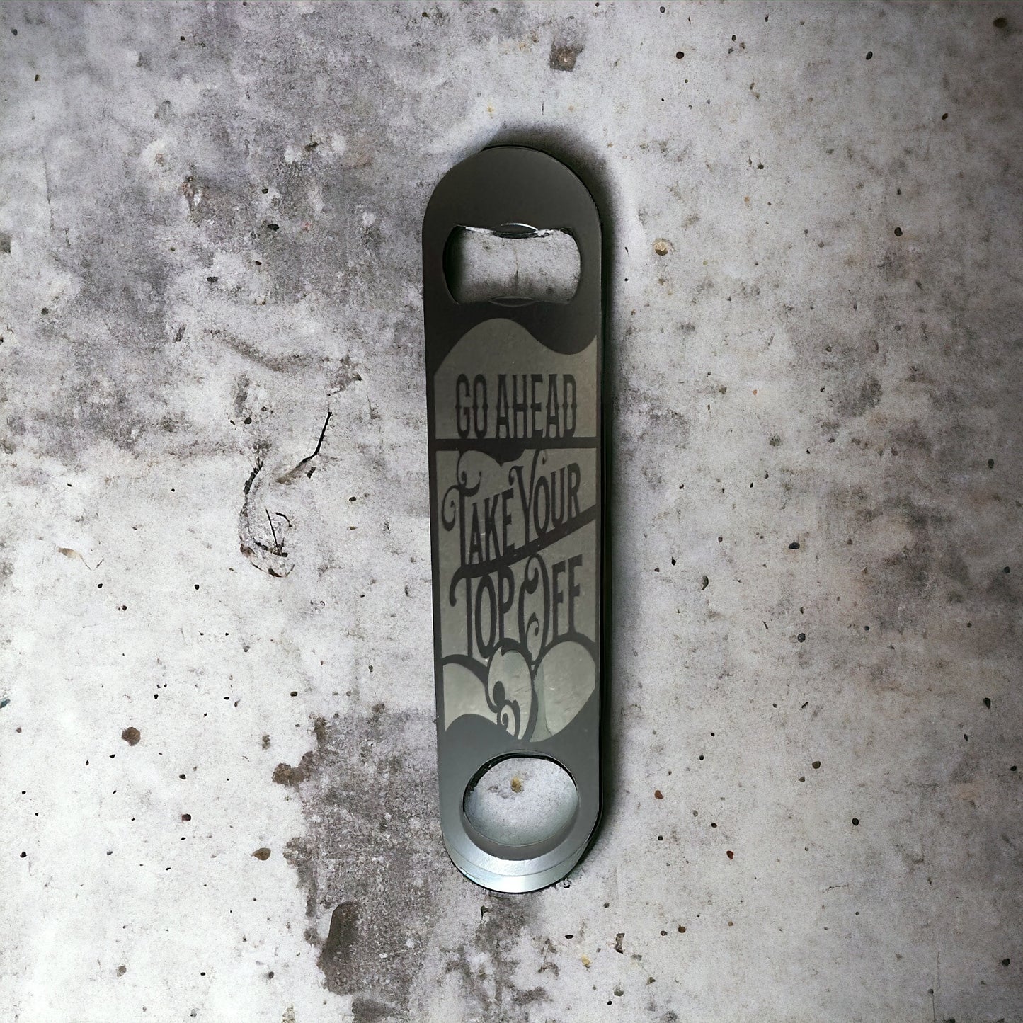 Wrangler's Wrench Bottle Opener