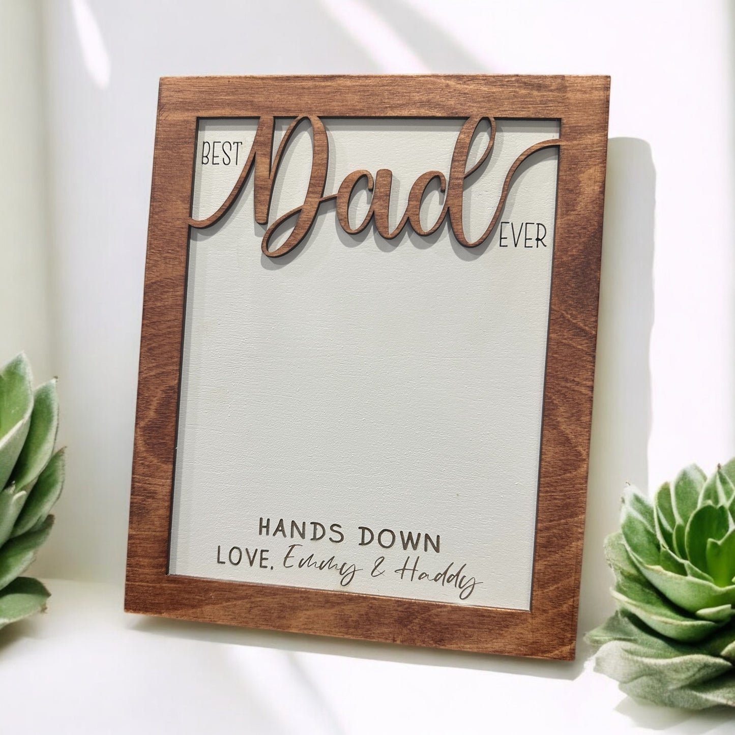 Best Dad Hands Down