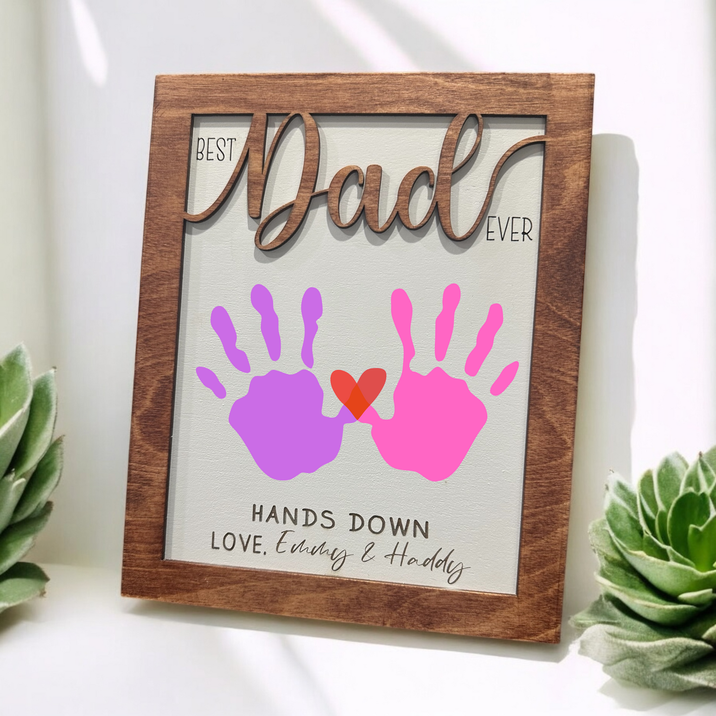 Best Dad Hands Down