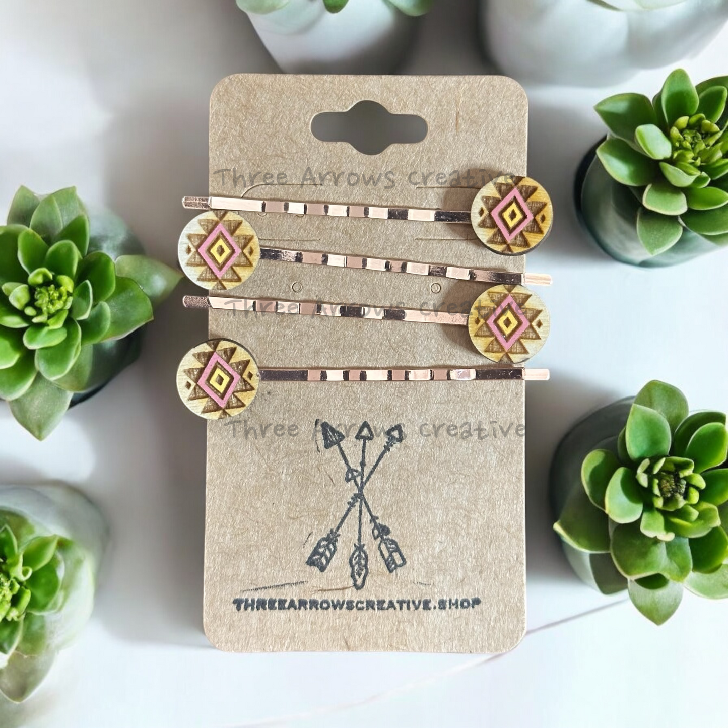 Bronco Babe Bobby Pins