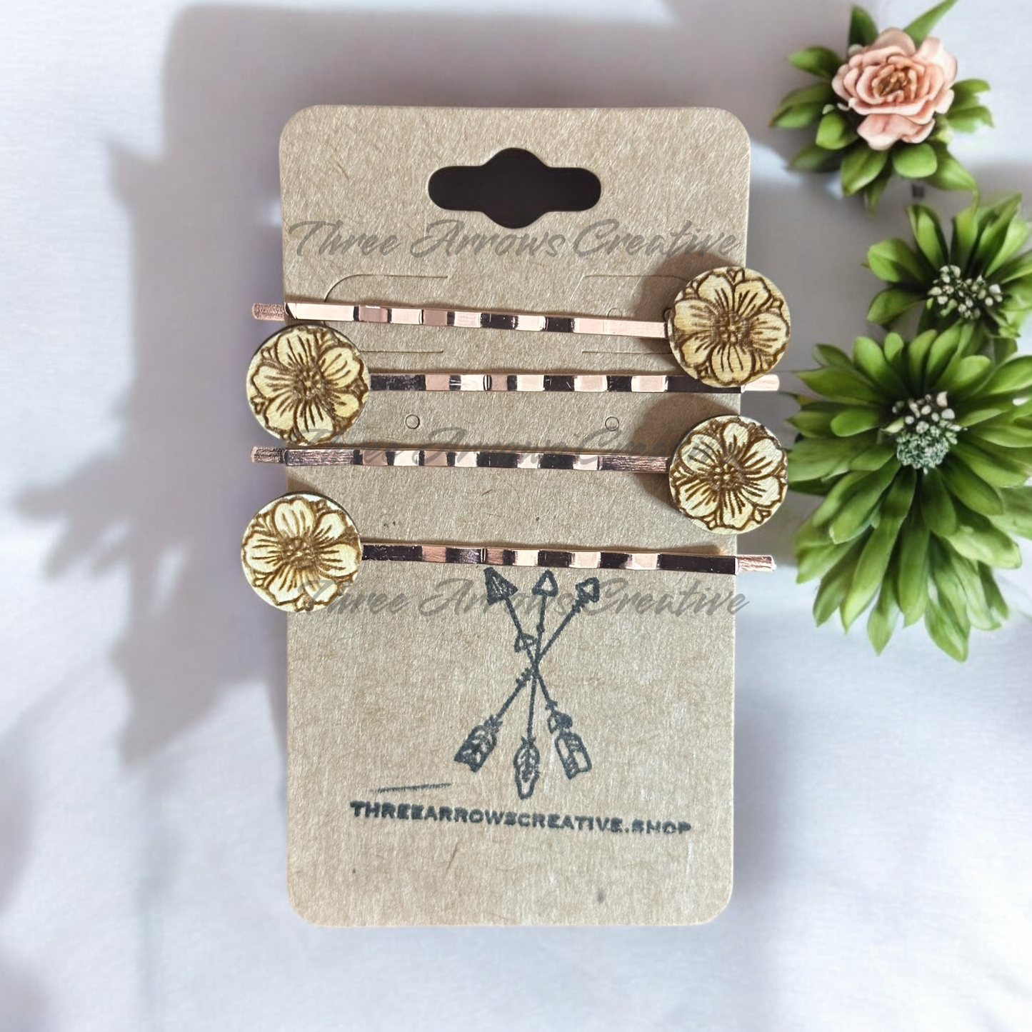 Bronco Babe Bobby Pins