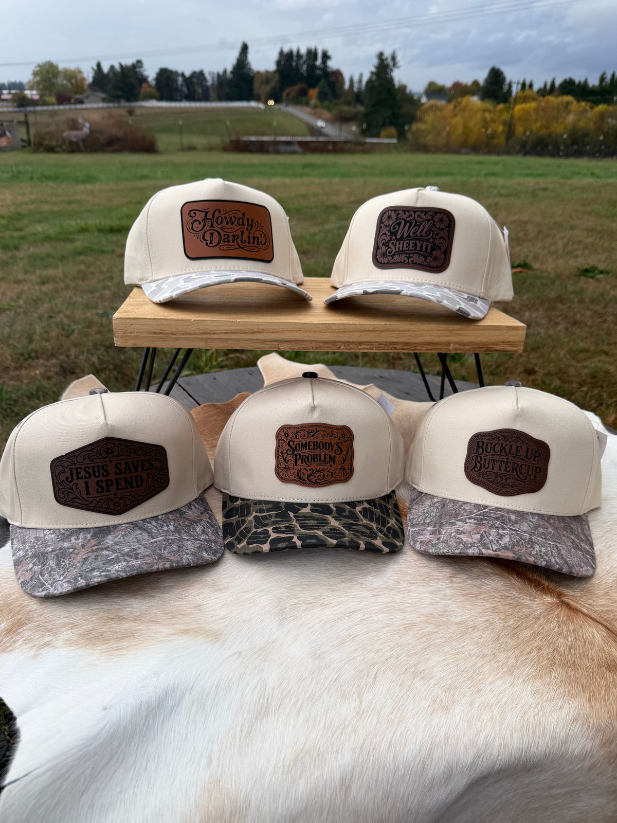 Clarah May Hats
