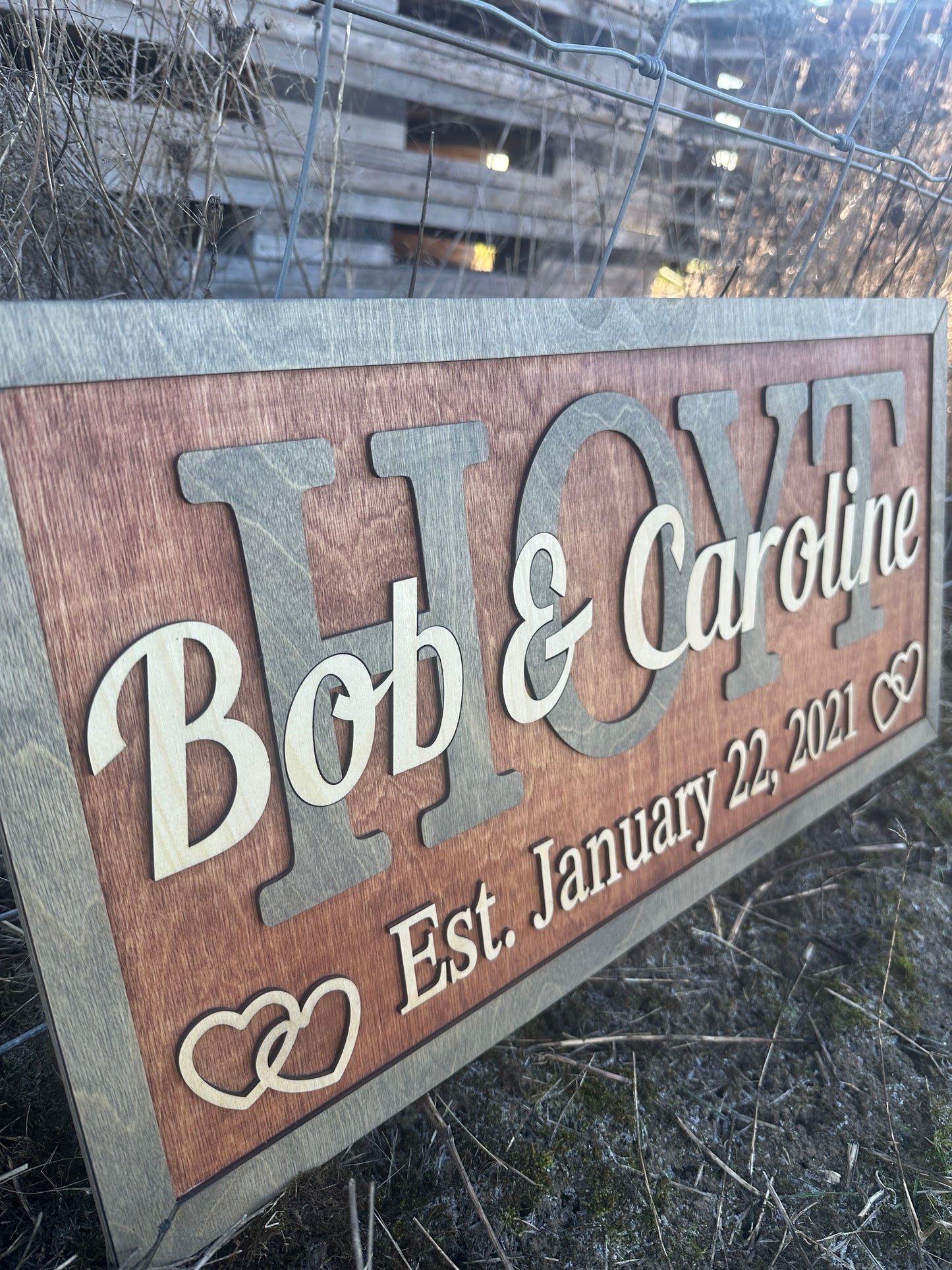 Custom Name Sign