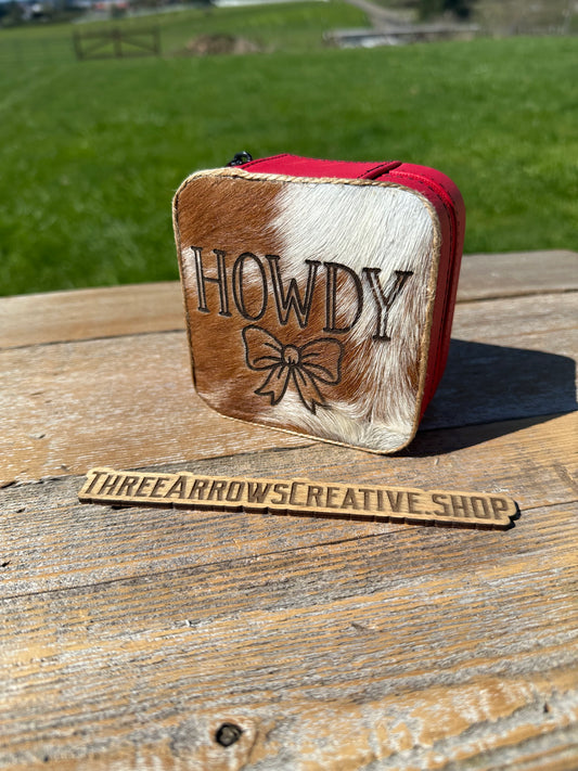 HOWDY Jewelry Box