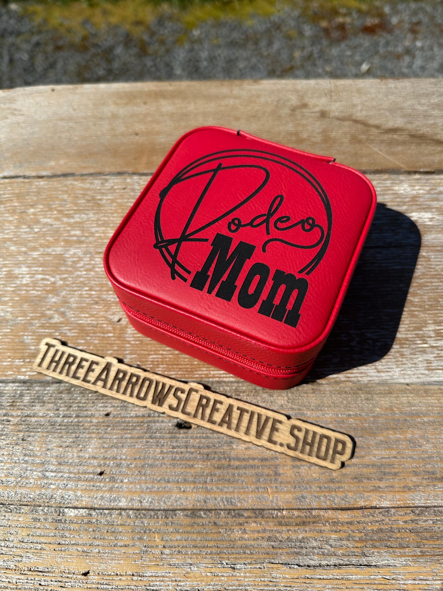 Rodeo Mom Jewelry Box