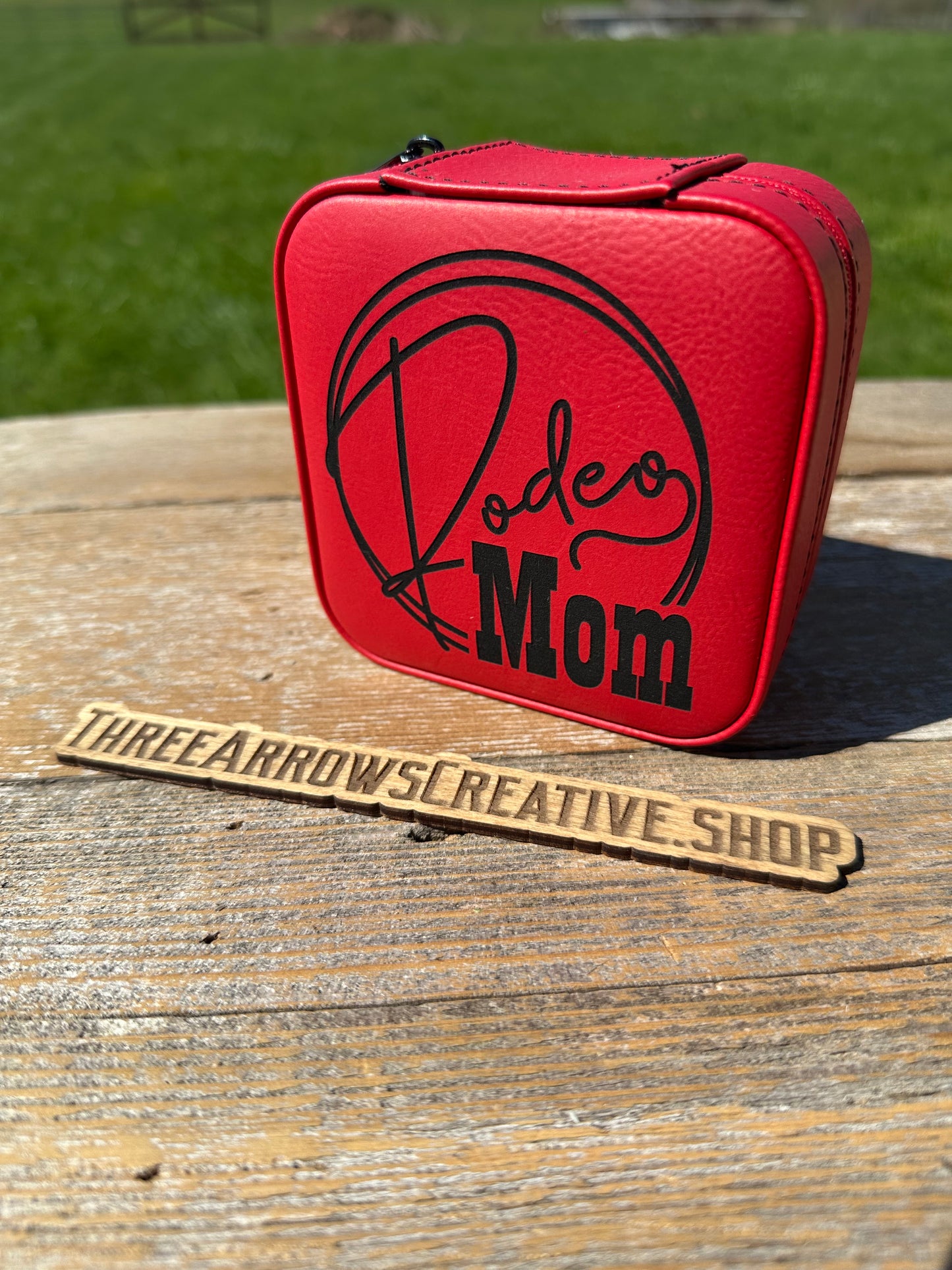 Rodeo Mom Jewelry Box