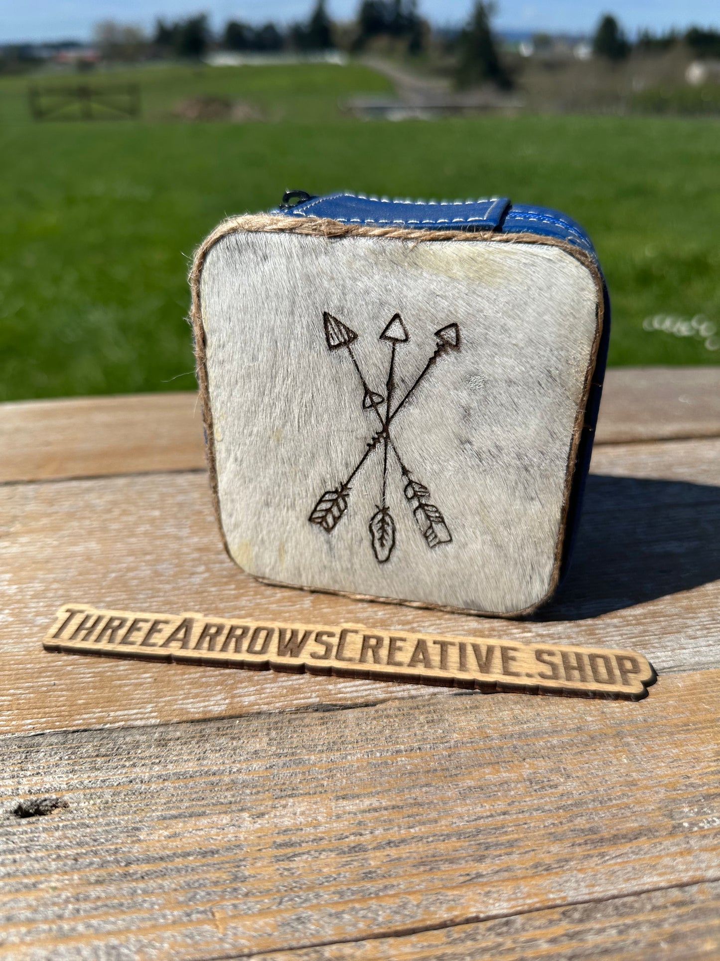 Three Arrows Jewelry Box