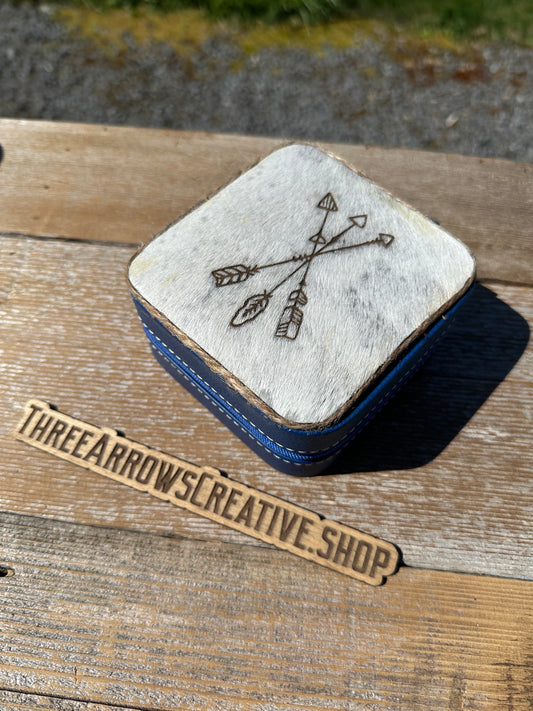 Three Arrows Jewelry Box