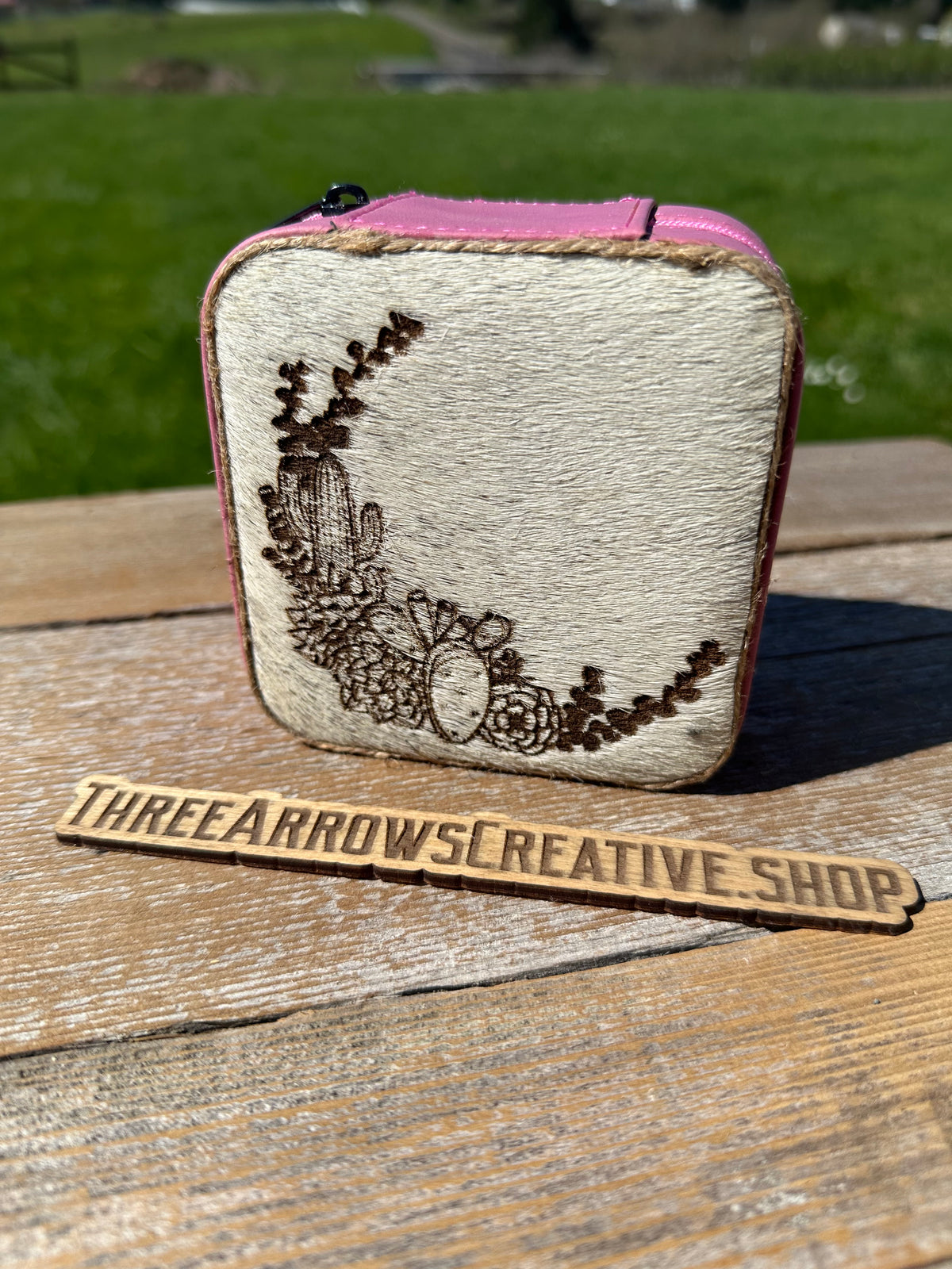 Cactus Succulent Jewelry Box