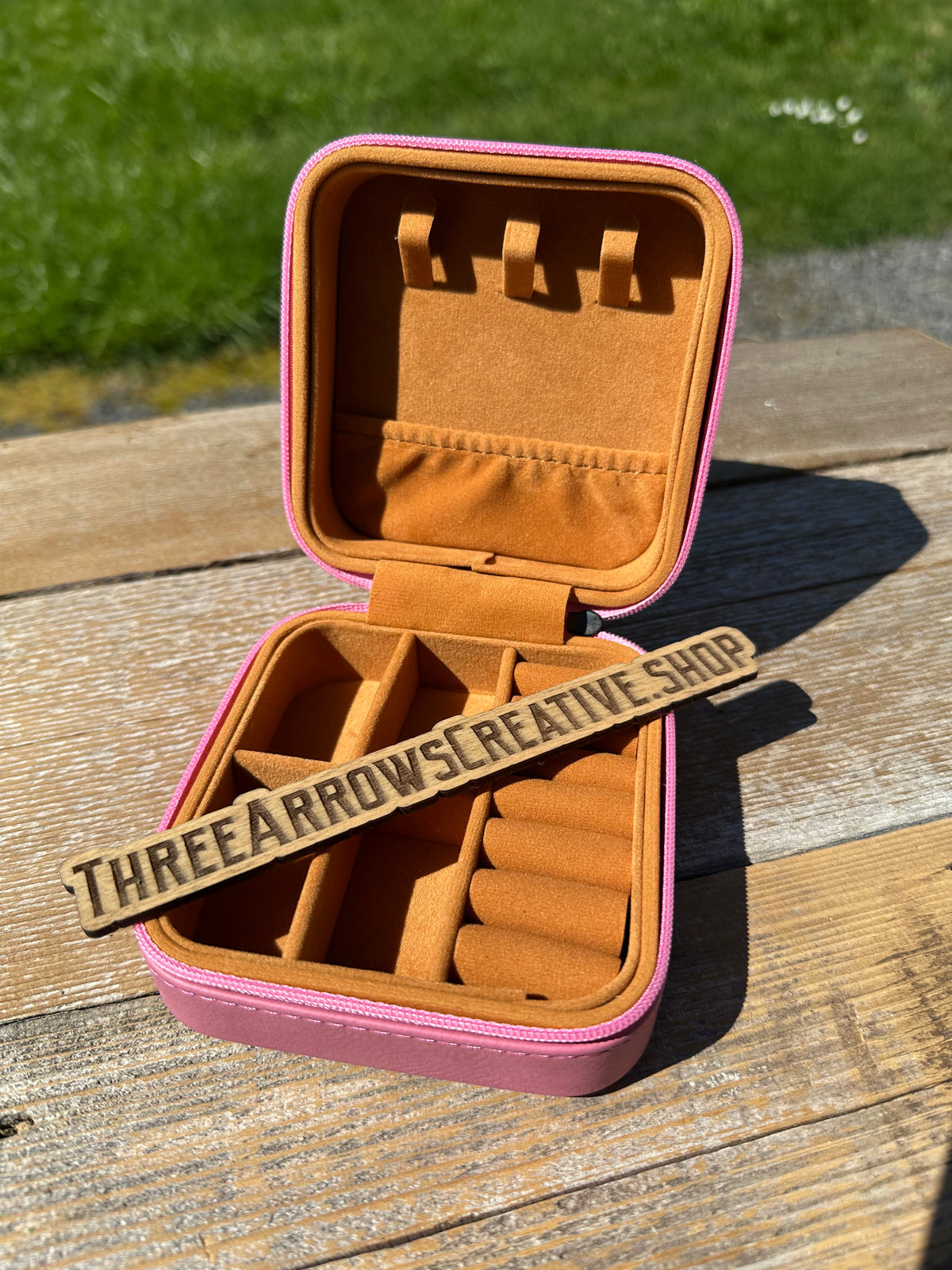 Cactus Succulent Jewelry Box