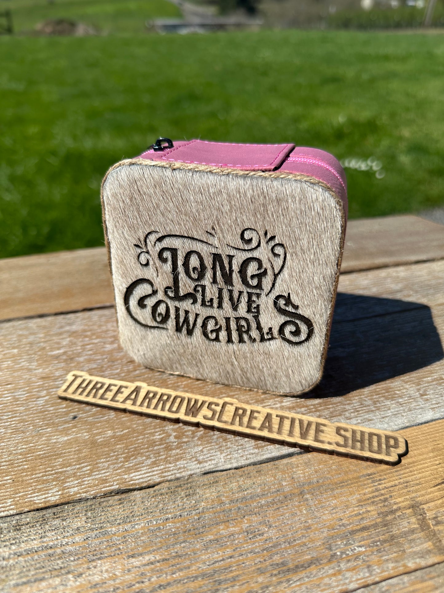 Long Live Cowgirls Jewelry Box