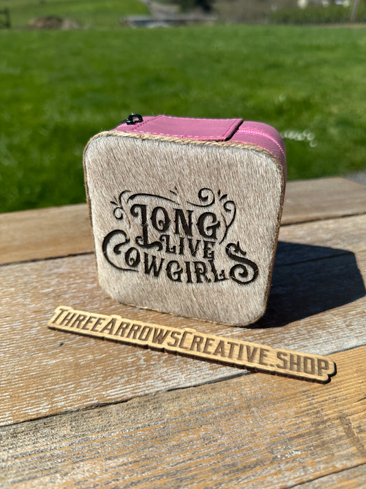 Long Live Cowgirls Jewelry Box