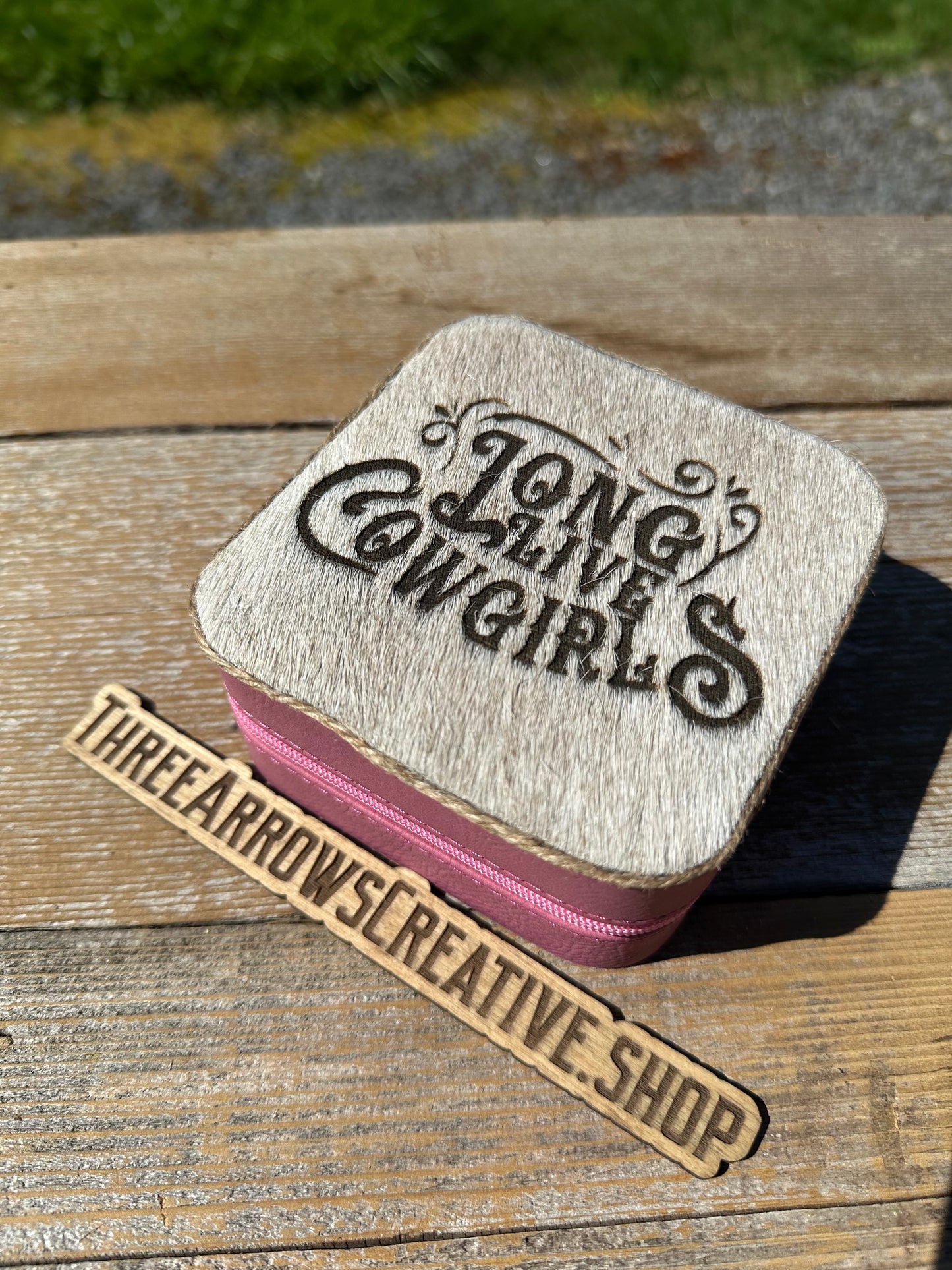 Long Live Cowgirls Jewelry Box