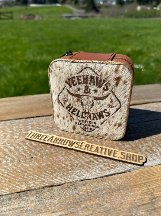 Yeehaws and Hellnaws Jewelry Box
