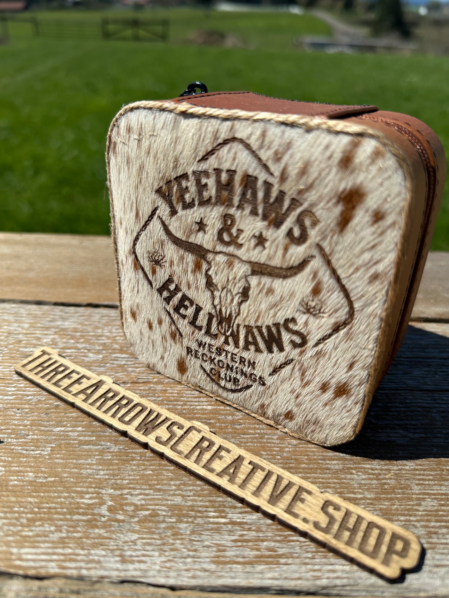 Yeehaws and Hellnaws Jewelry Box