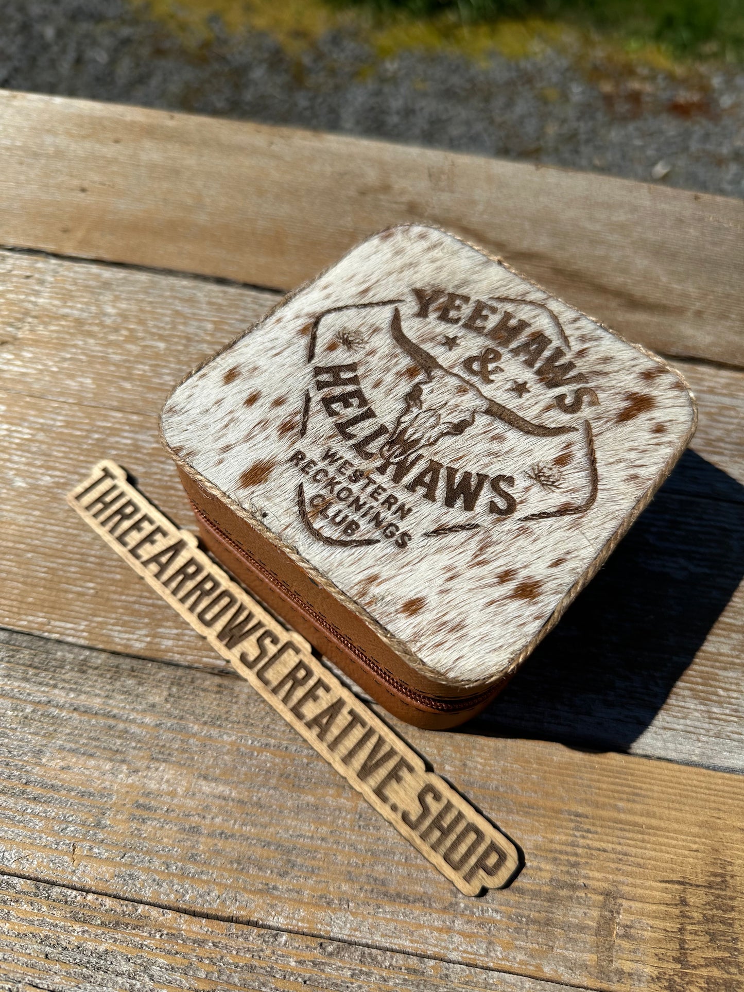 Yeehaws and Hellnaws Jewelry Box